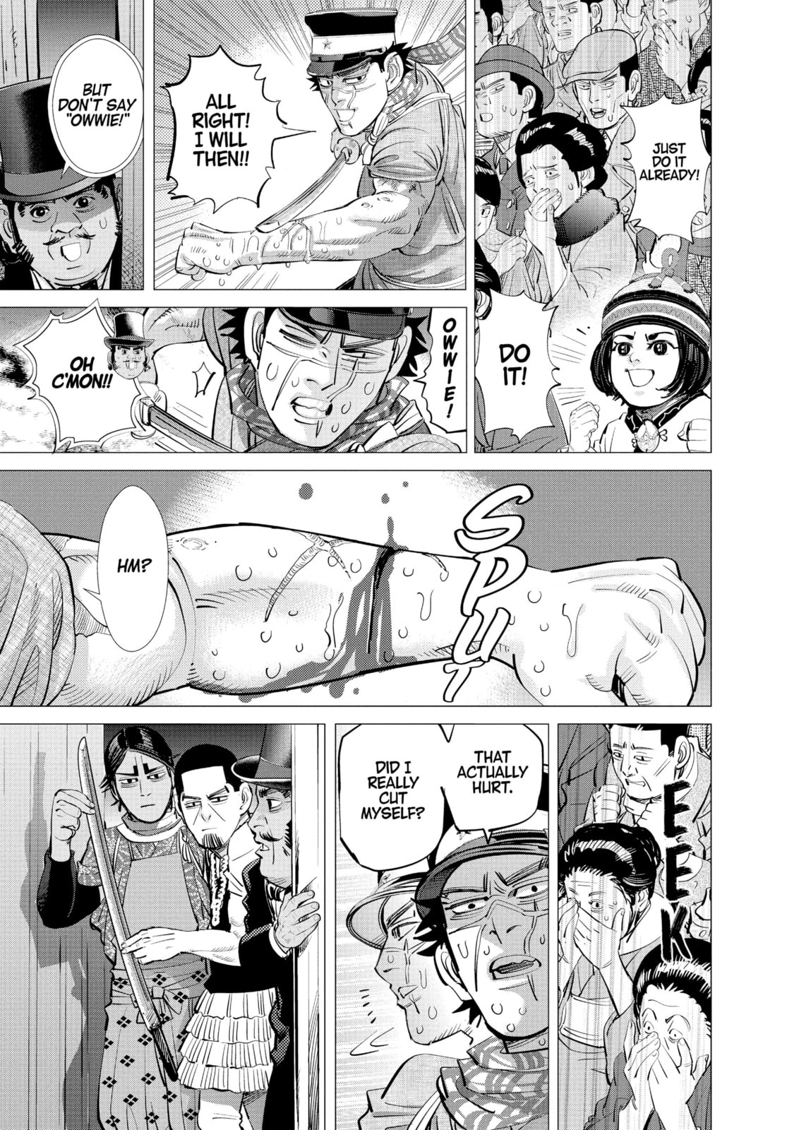 Golden Kamuy chapter 158, page 3
