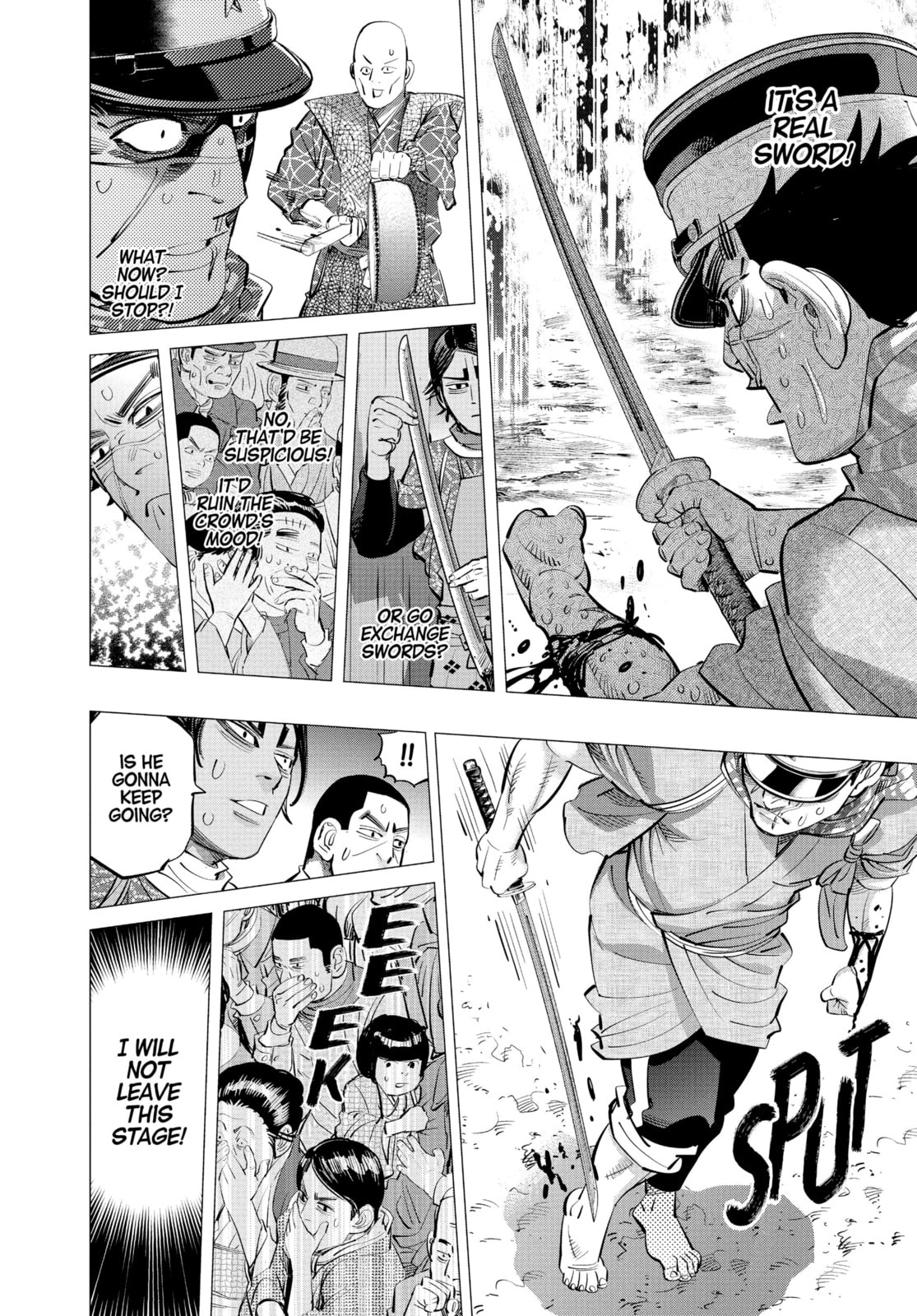 Golden Kamuy chapter 158, page 4