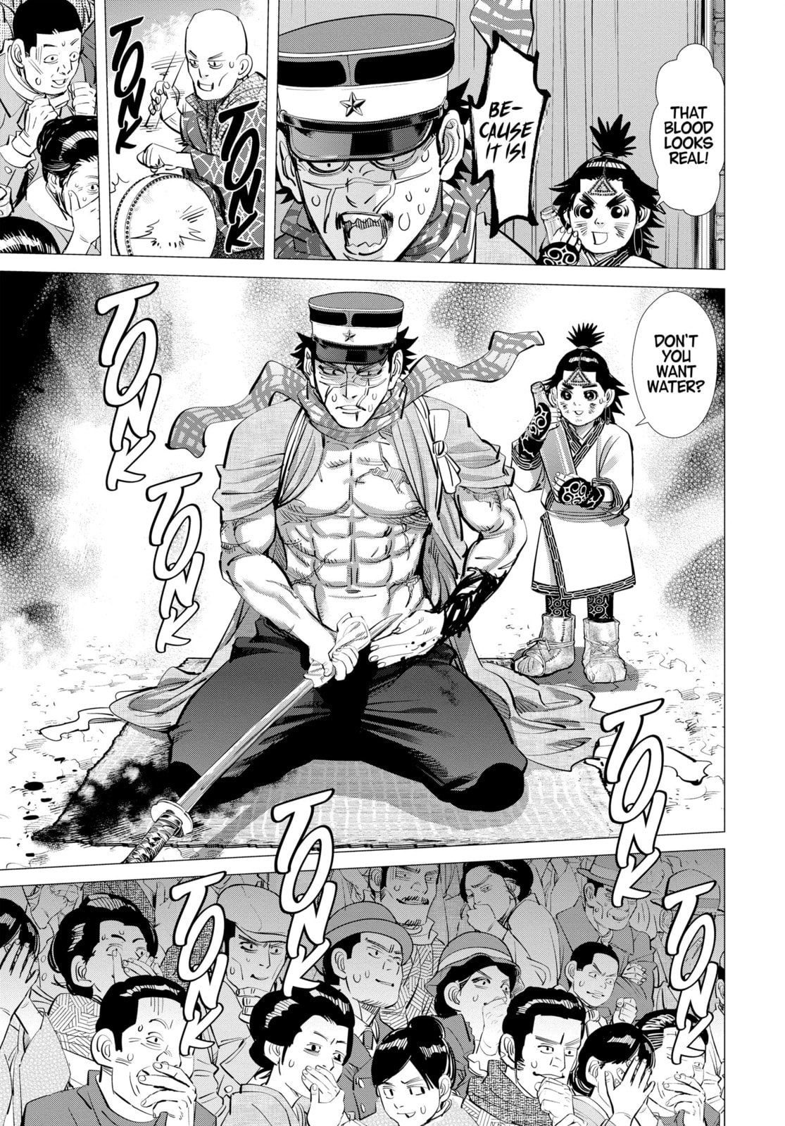 Golden Kamuy chapter 158, page 5