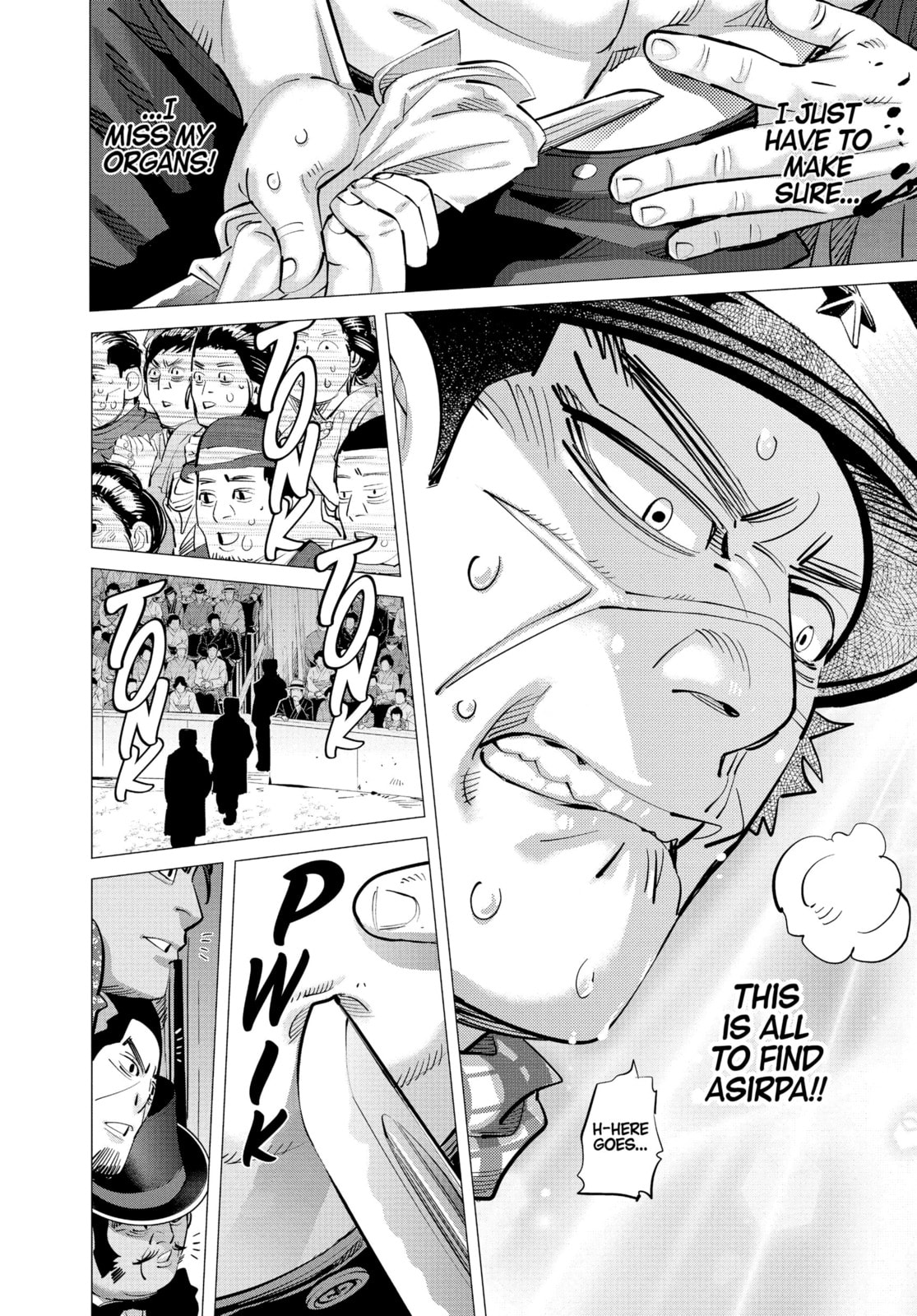Golden Kamuy chapter 158, page 6