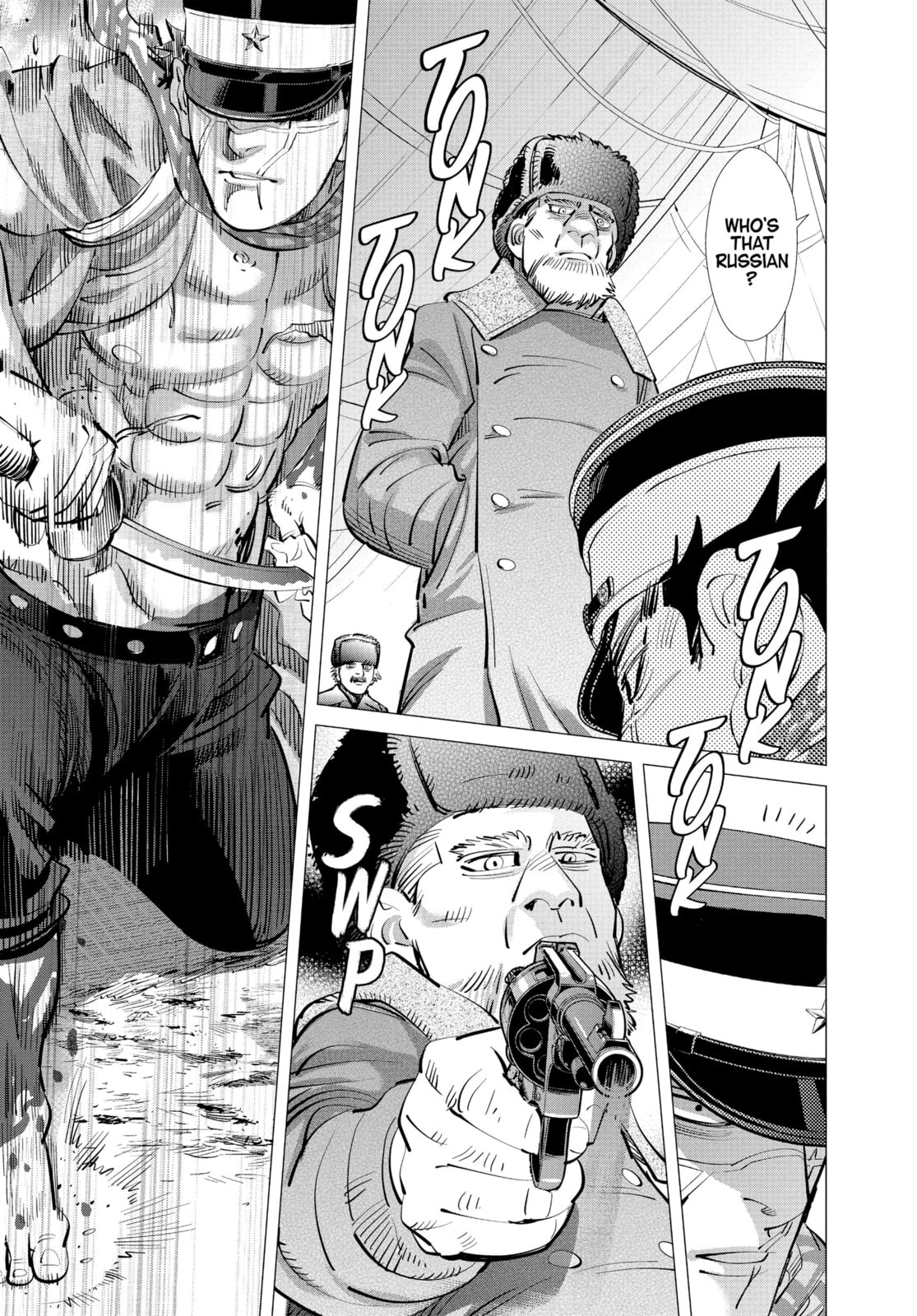 Golden Kamuy chapter 158, page 7