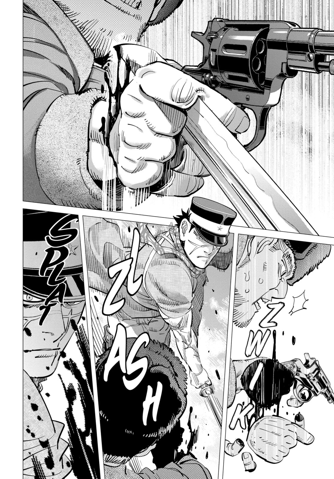 Golden Kamuy chapter 158, page 8