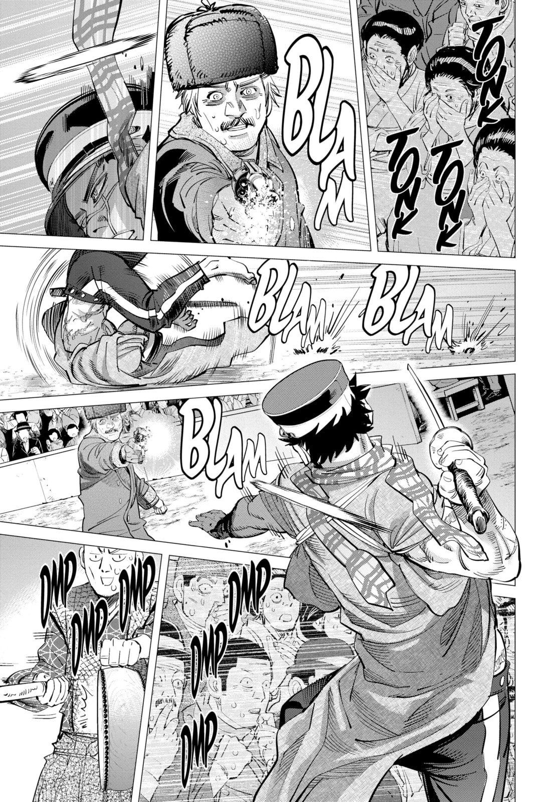 Golden Kamuy chapter 158, page 9