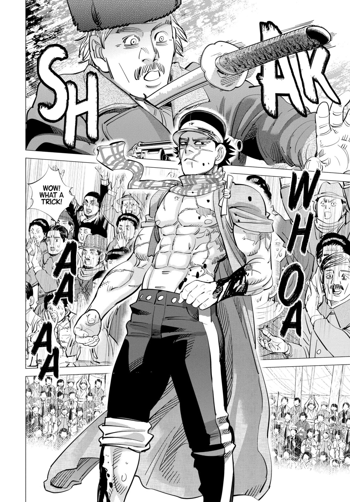 Golden Kamuy chapter 158, page 10