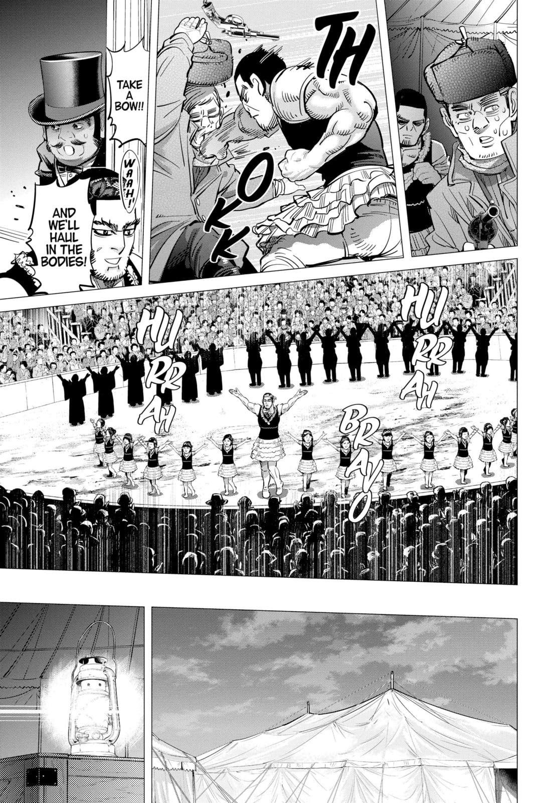 Golden Kamuy chapter 158, page 11
