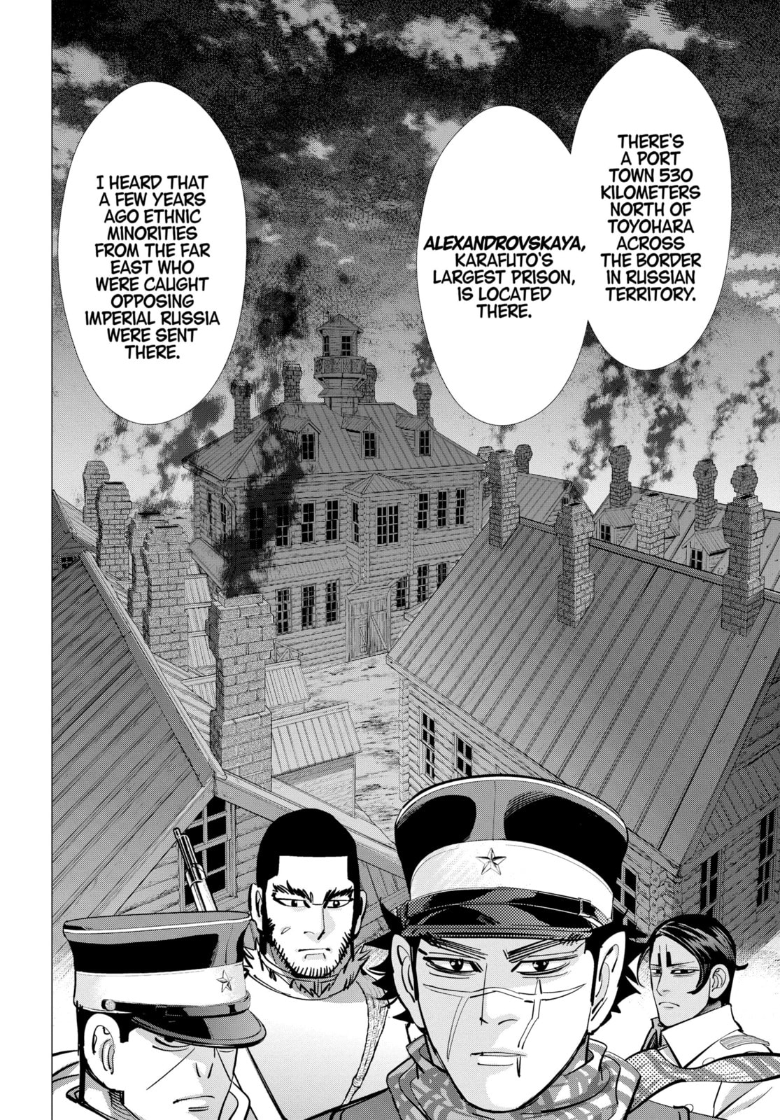 Golden Kamuy chapter 158, page 16