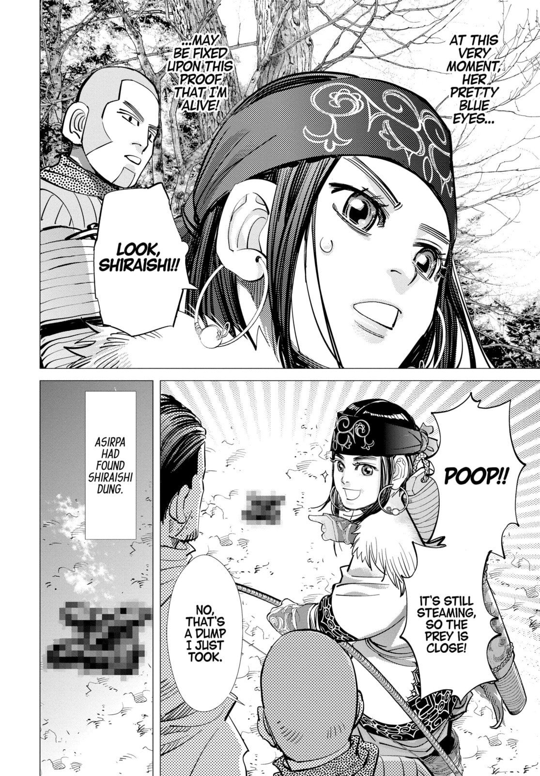 Golden Kamuy chapter 158, page 18