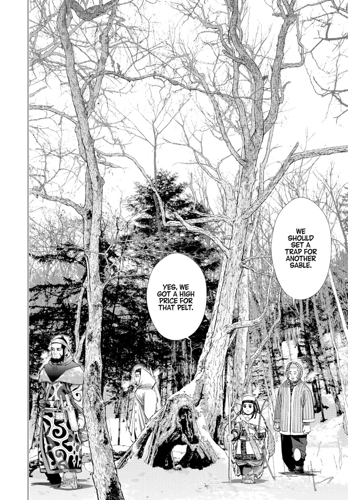 Golden Kamuy chapter 159, page 2