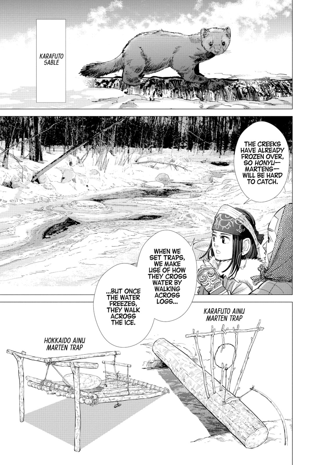 Golden Kamuy chapter 159, page 3