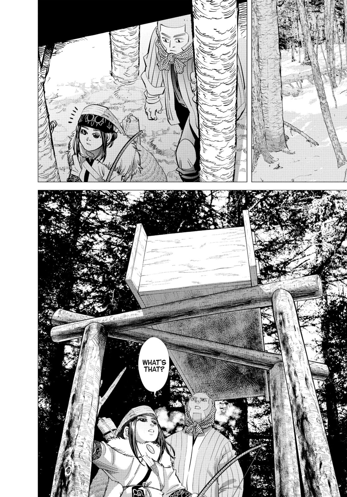 Golden Kamuy chapter 159, page 4