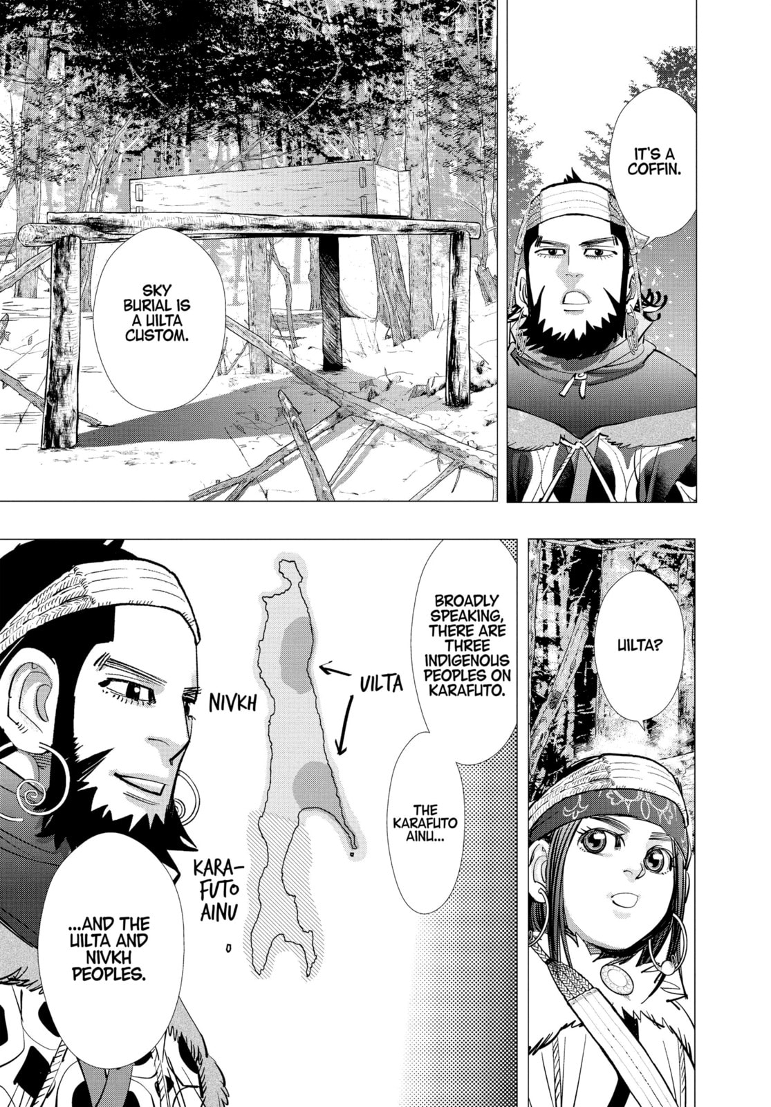 Golden Kamuy chapter 159, page 5