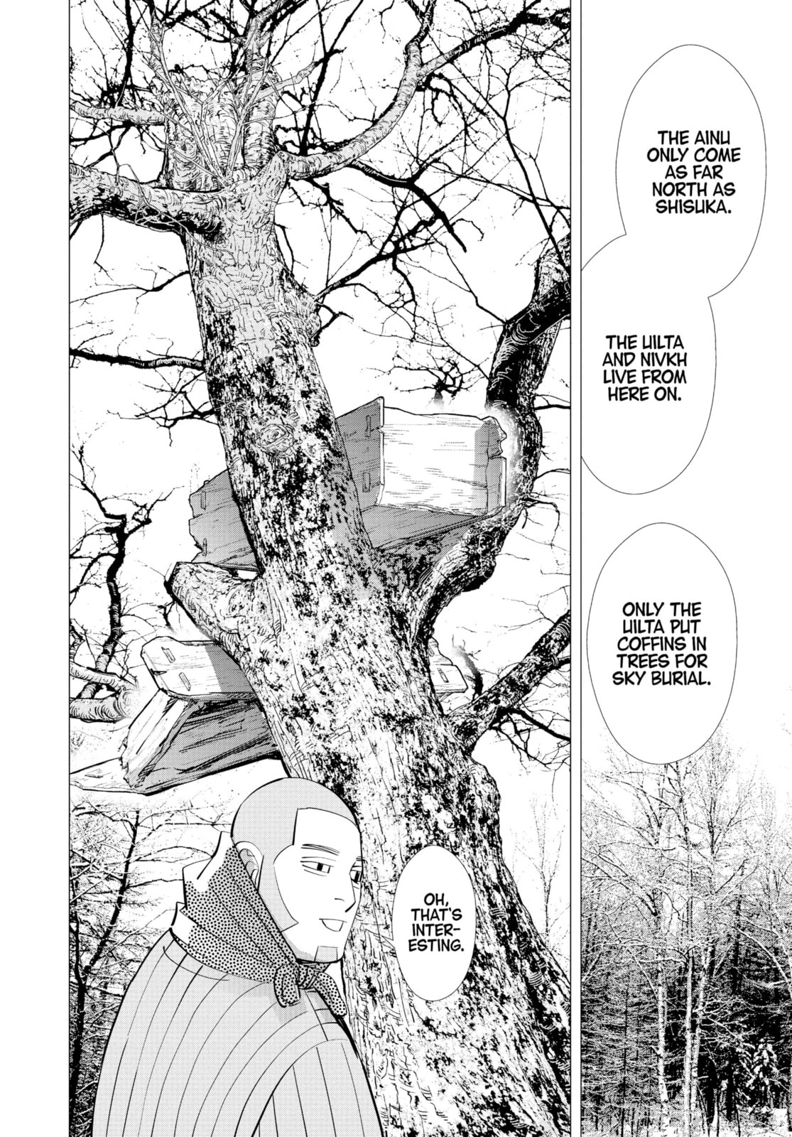 Golden Kamuy chapter 159, page 6