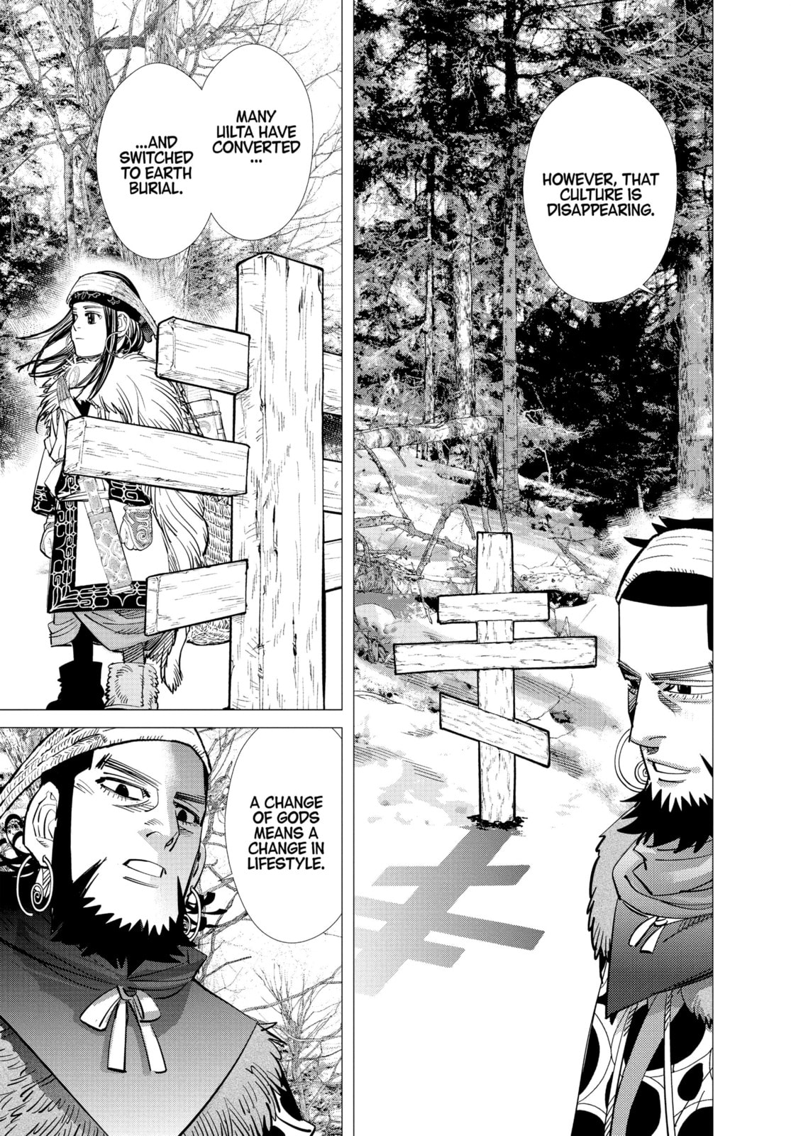 Golden Kamuy chapter 159, page 7