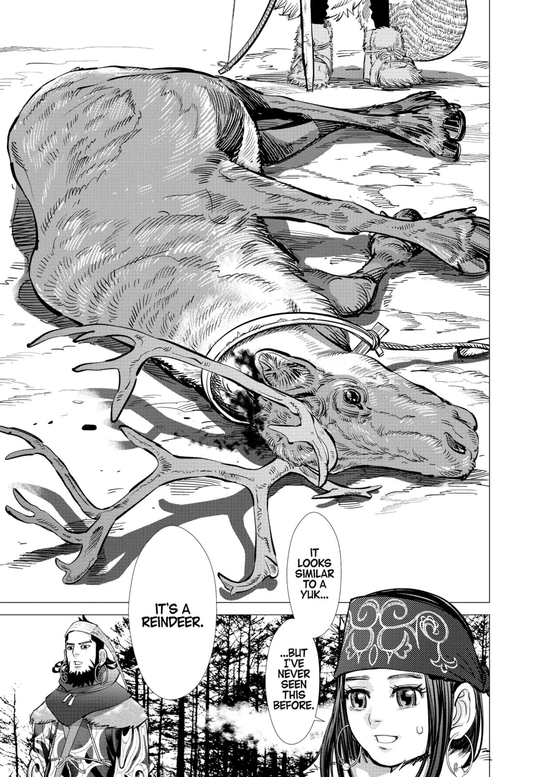 Golden Kamuy chapter 159, page 9