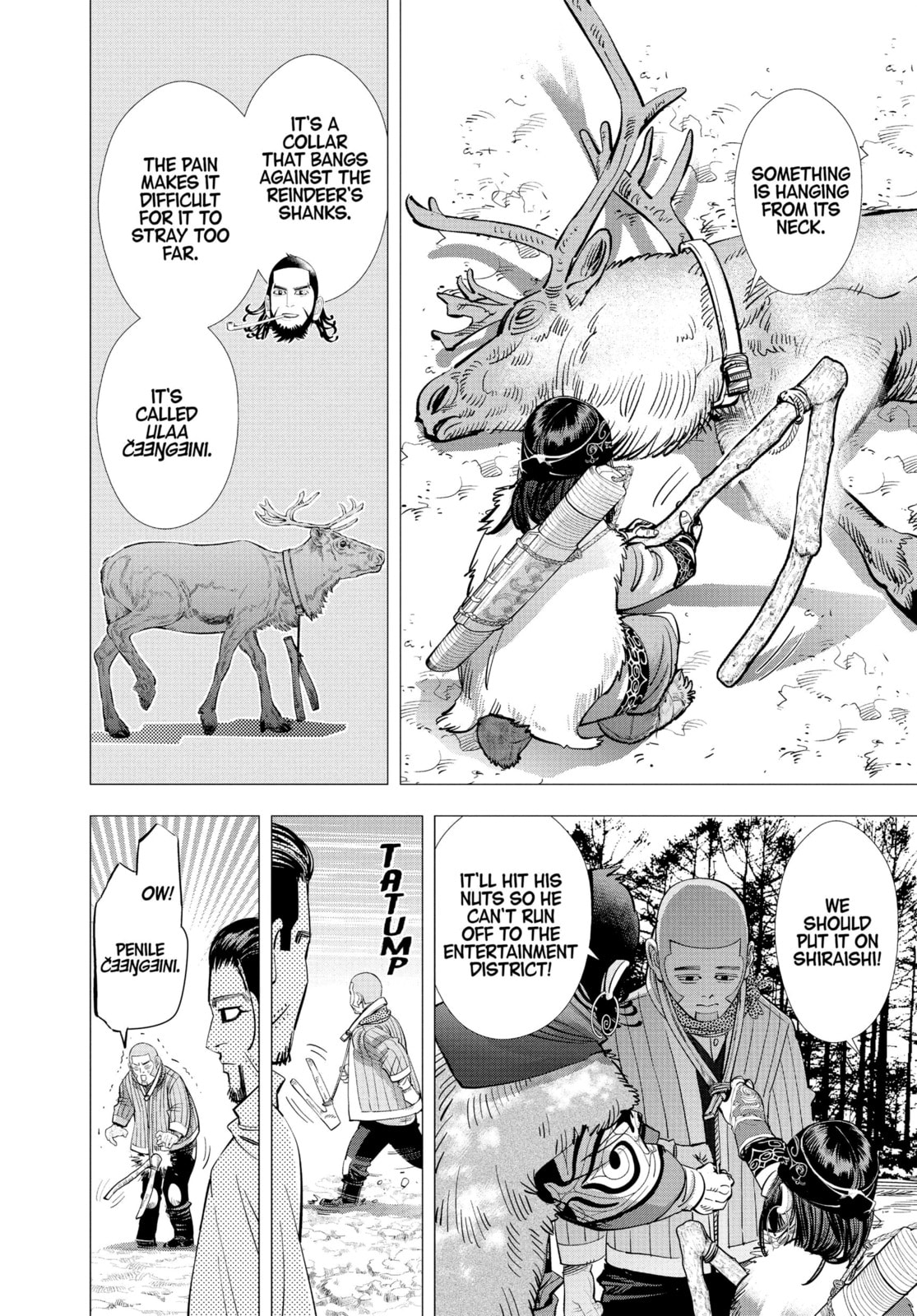 Golden Kamuy chapter 159, page 10