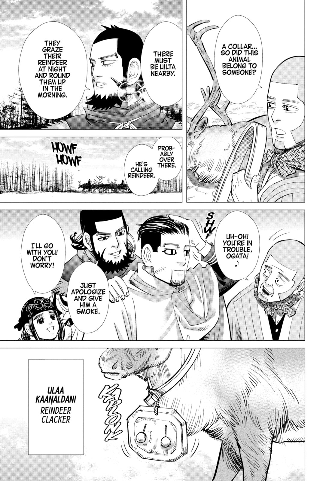 Golden Kamuy chapter 159, page 11