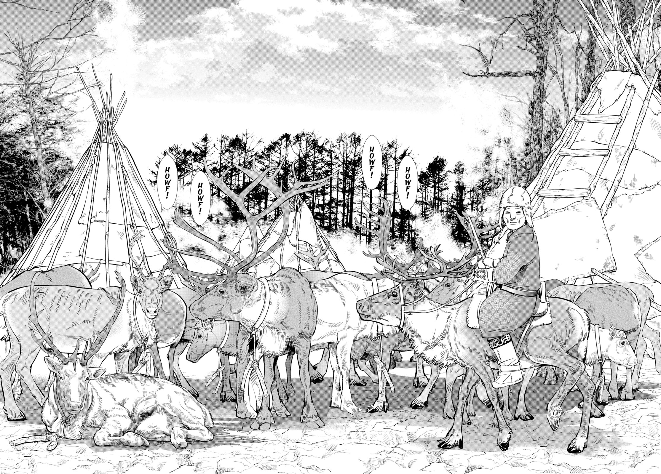 Golden Kamuy chapter 159, page 12