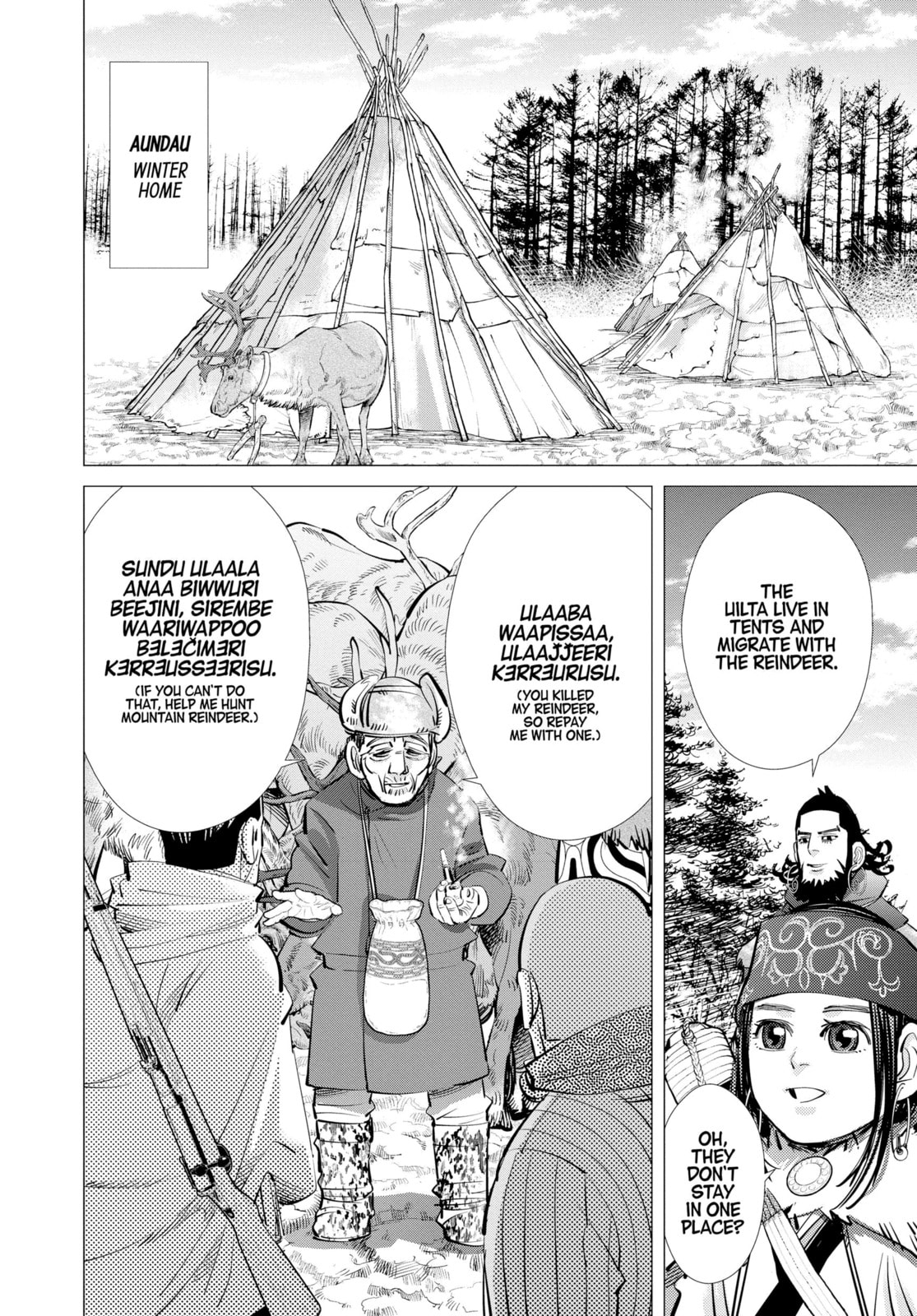 Golden Kamuy chapter 159, page 13