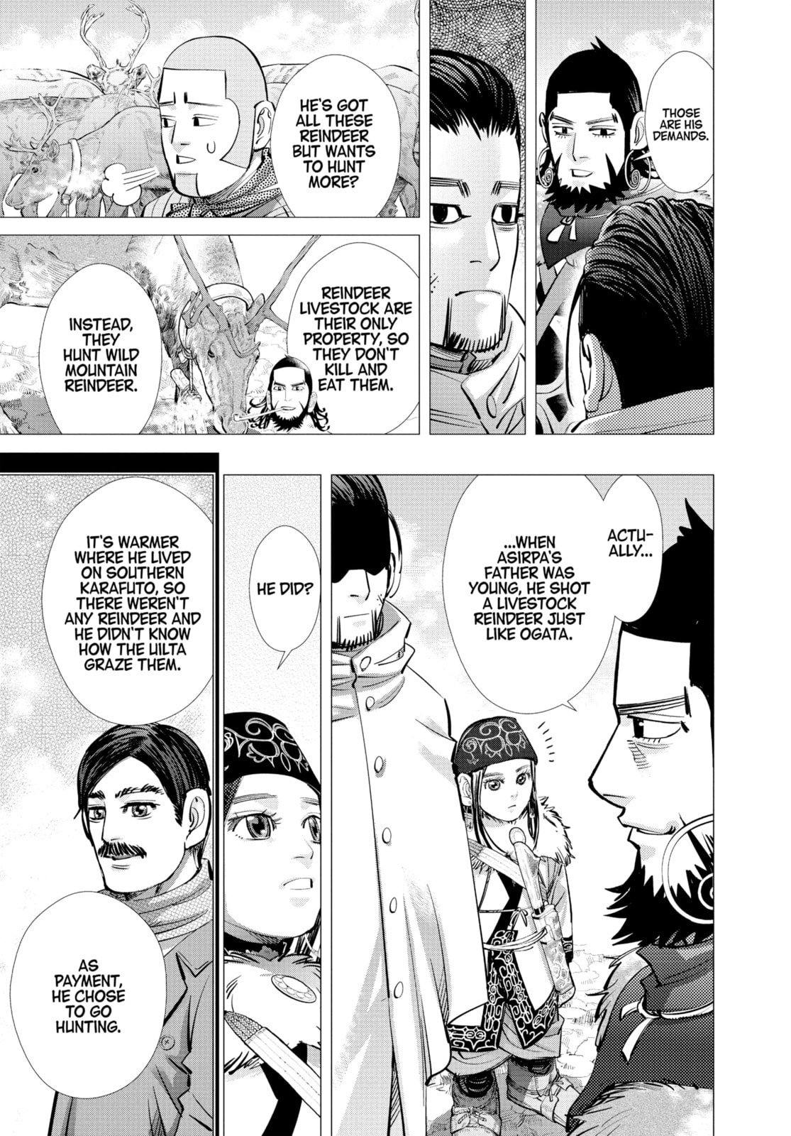 Golden Kamuy chapter 159, page 14