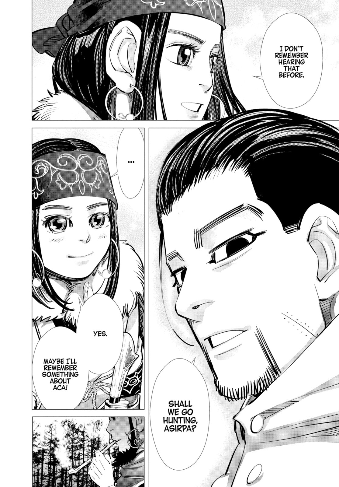 Golden Kamuy chapter 159, page 15