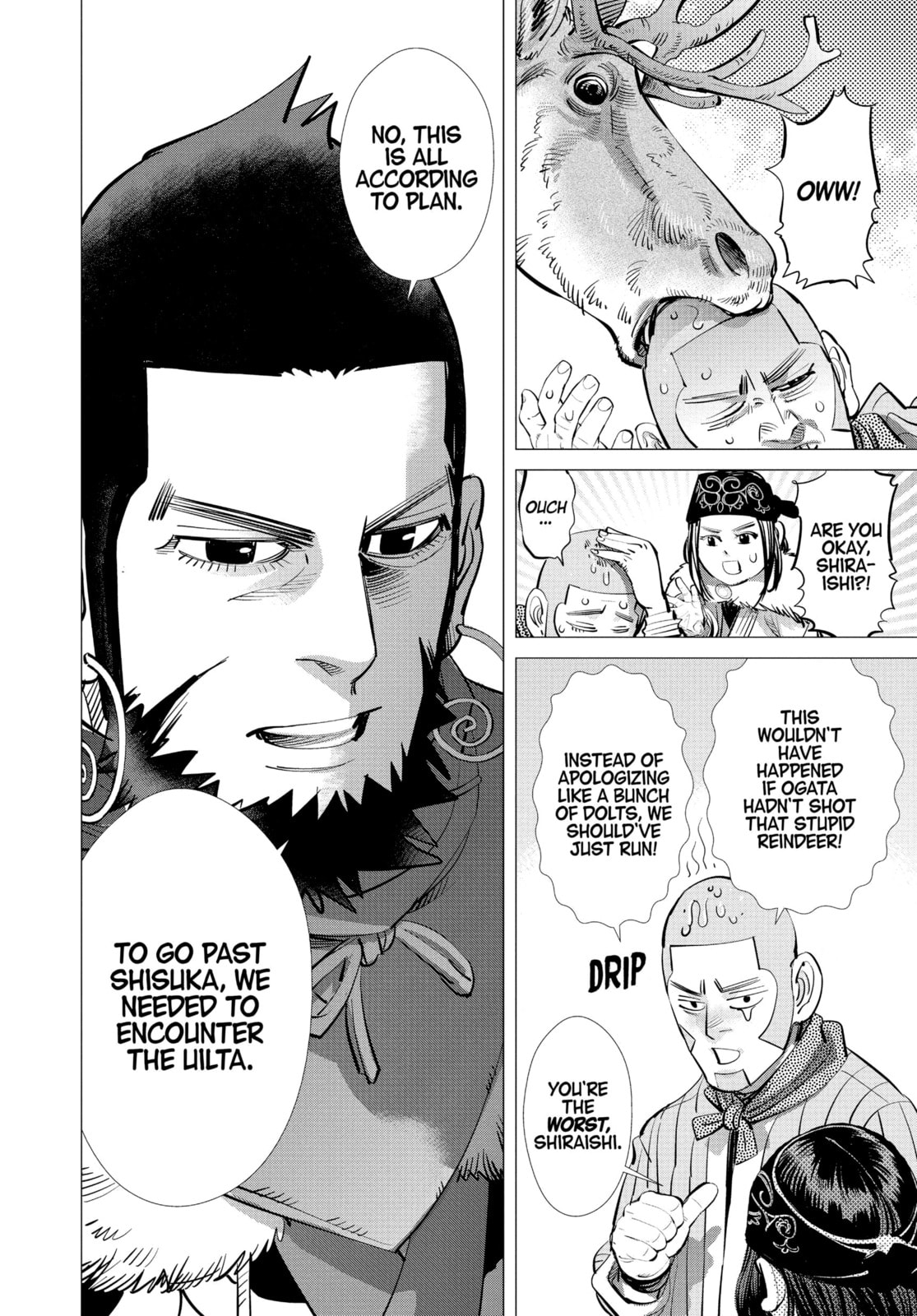 Golden Kamuy chapter 159, page 19