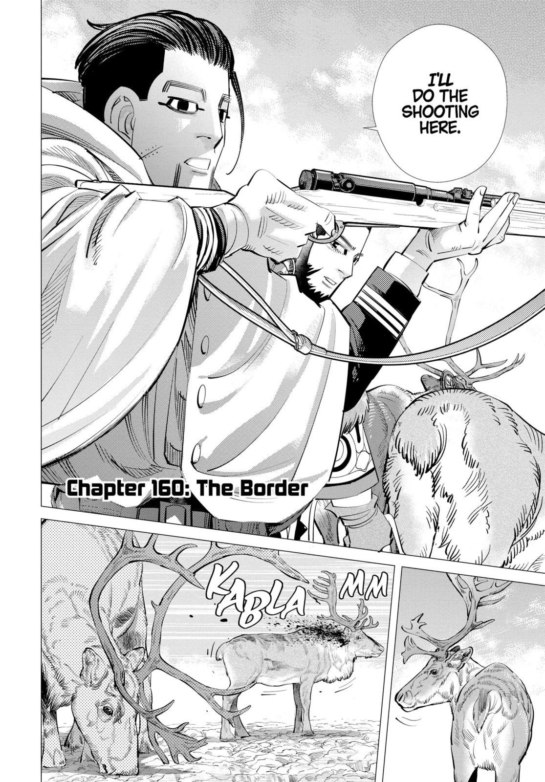 Golden Kamuy chapter 160, page 2