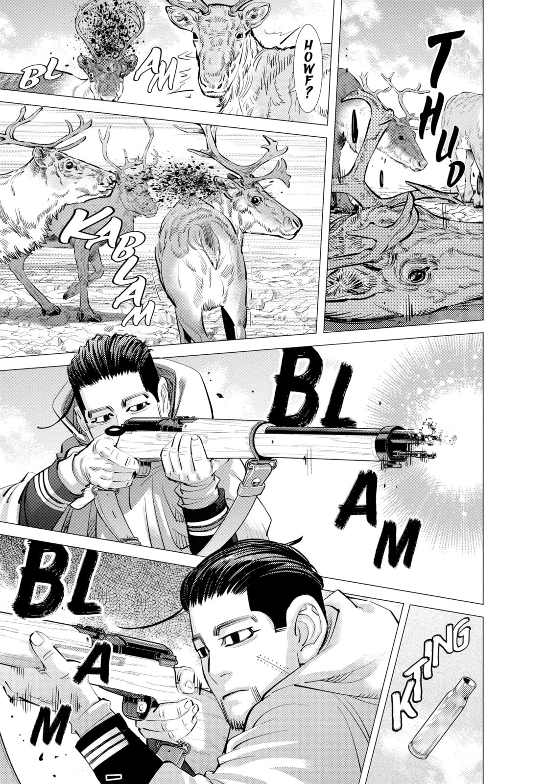 Golden Kamuy chapter 160, page 3