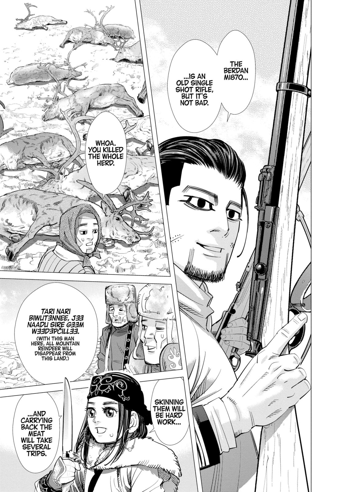 Golden Kamuy chapter 160, page 5