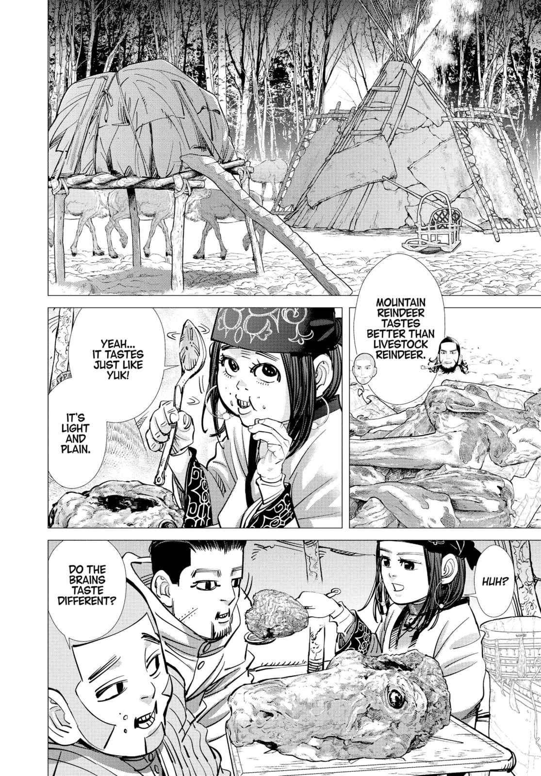 Golden Kamuy chapter 160, page 6