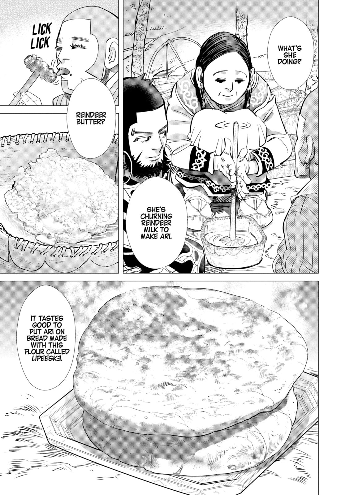 Golden Kamuy chapter 160, page 7