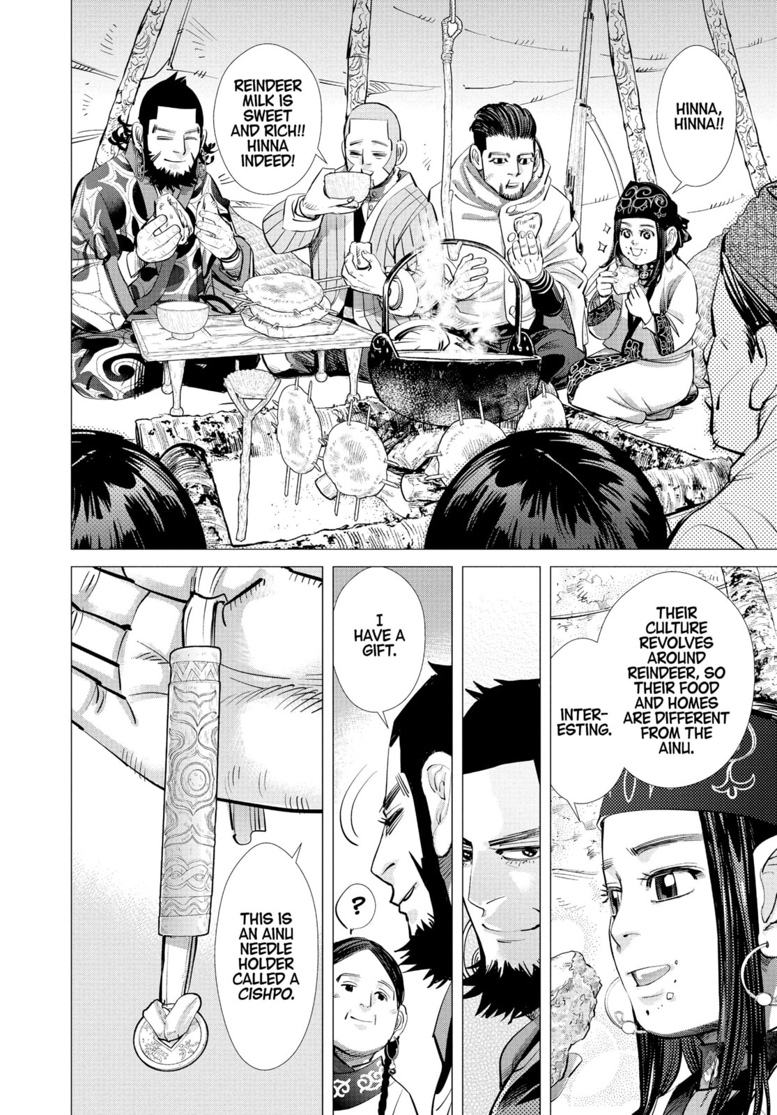 Golden Kamuy chapter 160, page 8