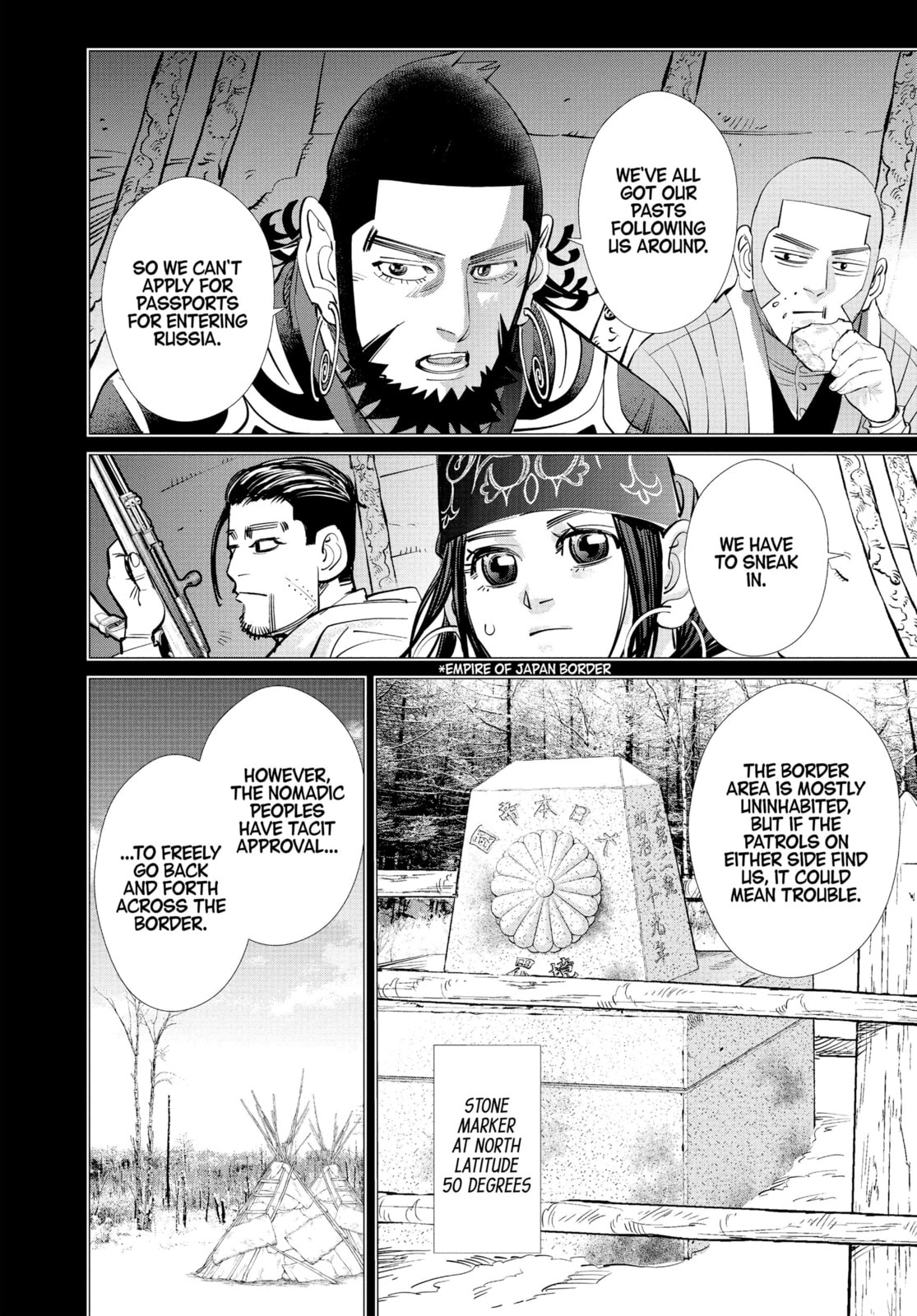 Golden Kamuy chapter 160, page 11