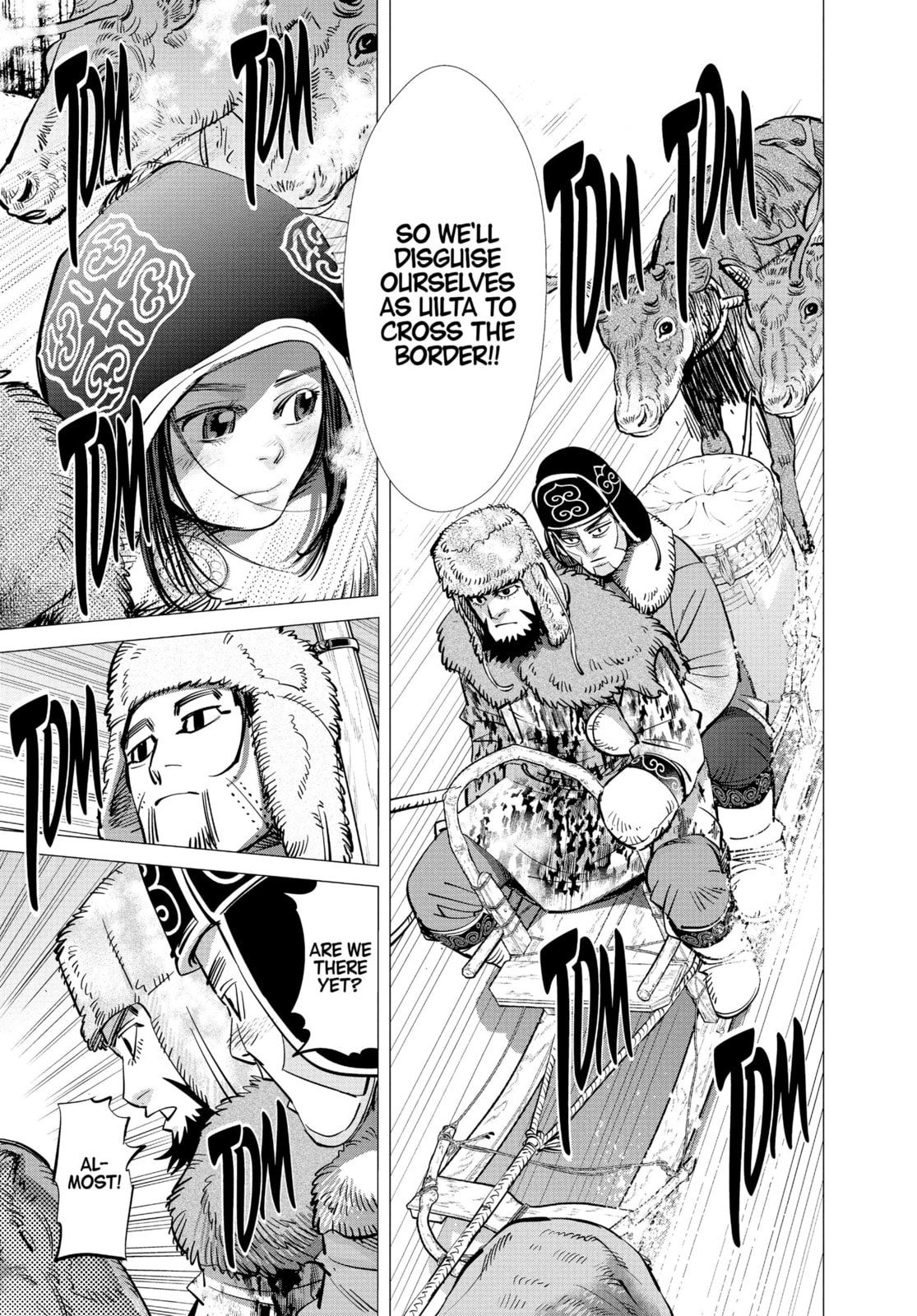 Golden Kamuy chapter 160, page 12