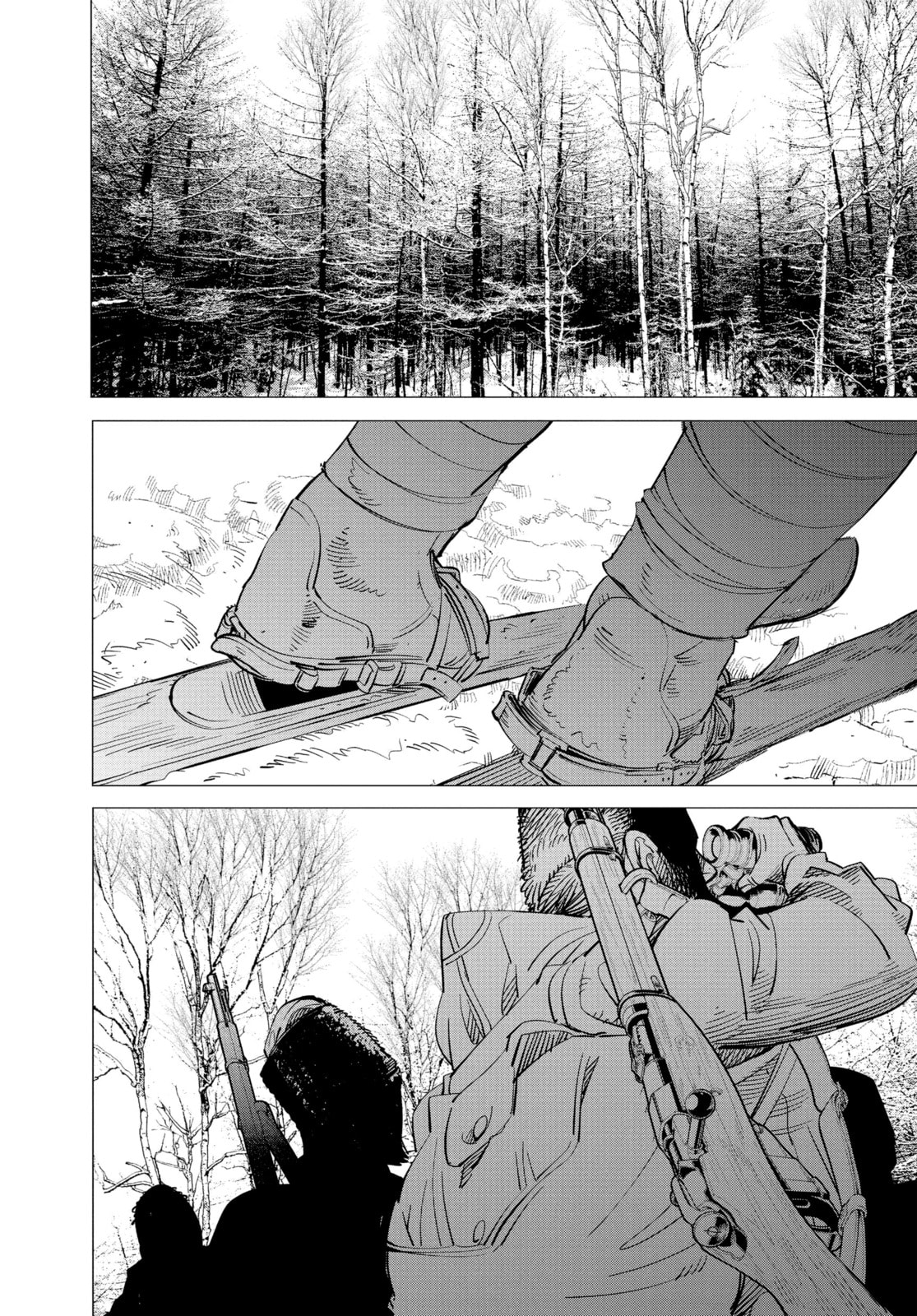 Golden Kamuy chapter 160, page 13
