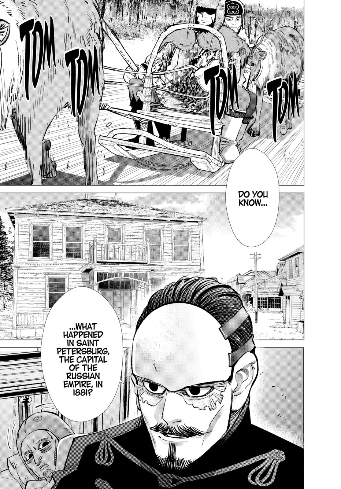 Golden Kamuy chapter 160, page 14