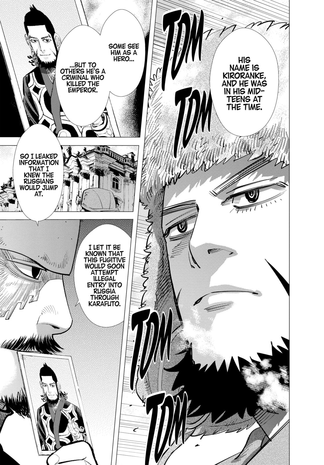 Golden Kamuy chapter 160, page 16