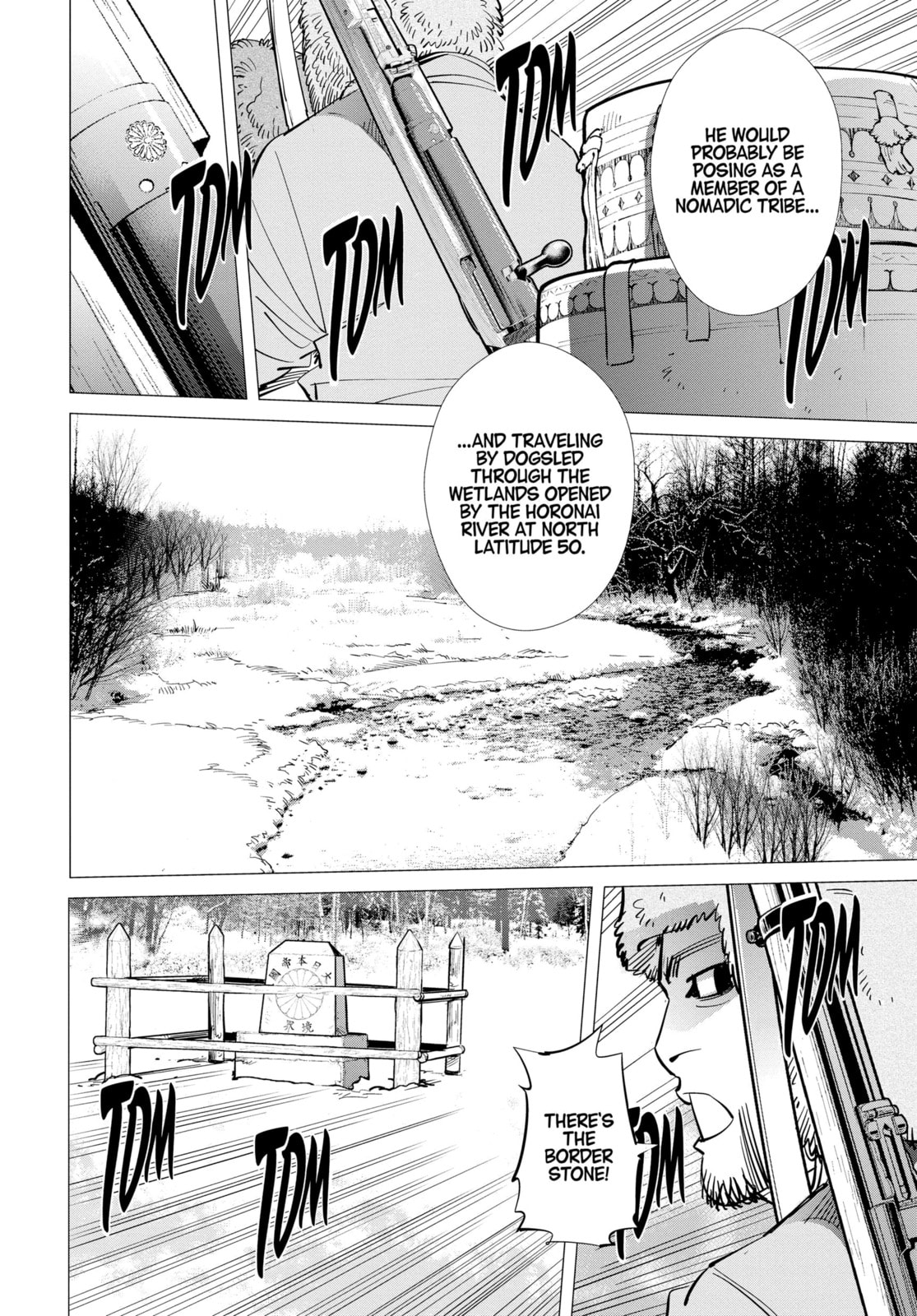 Golden Kamuy chapter 160, page 17