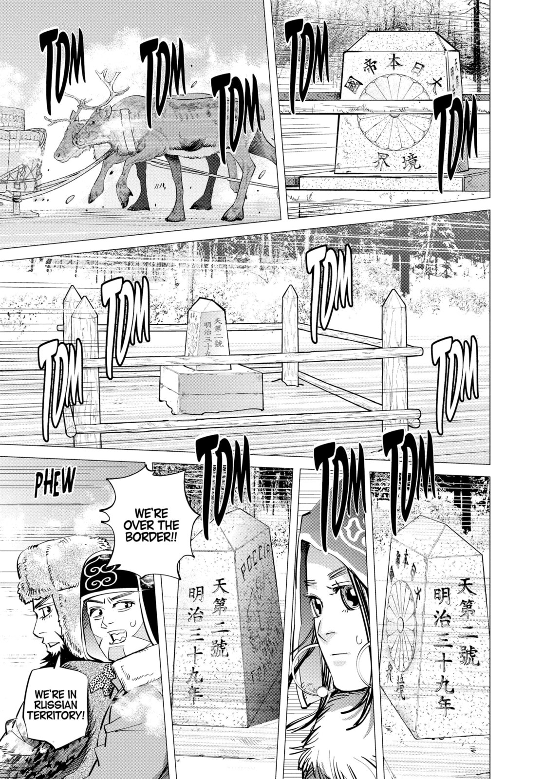 Golden Kamuy chapter 160, page 18