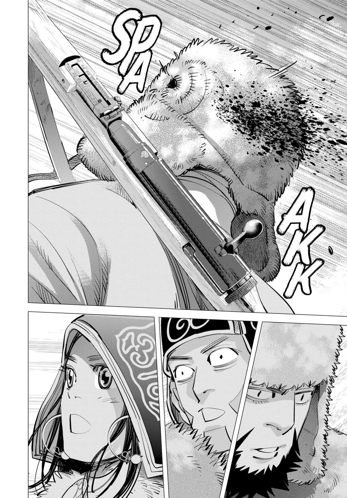 Golden Kamuy chapter 160, page 19