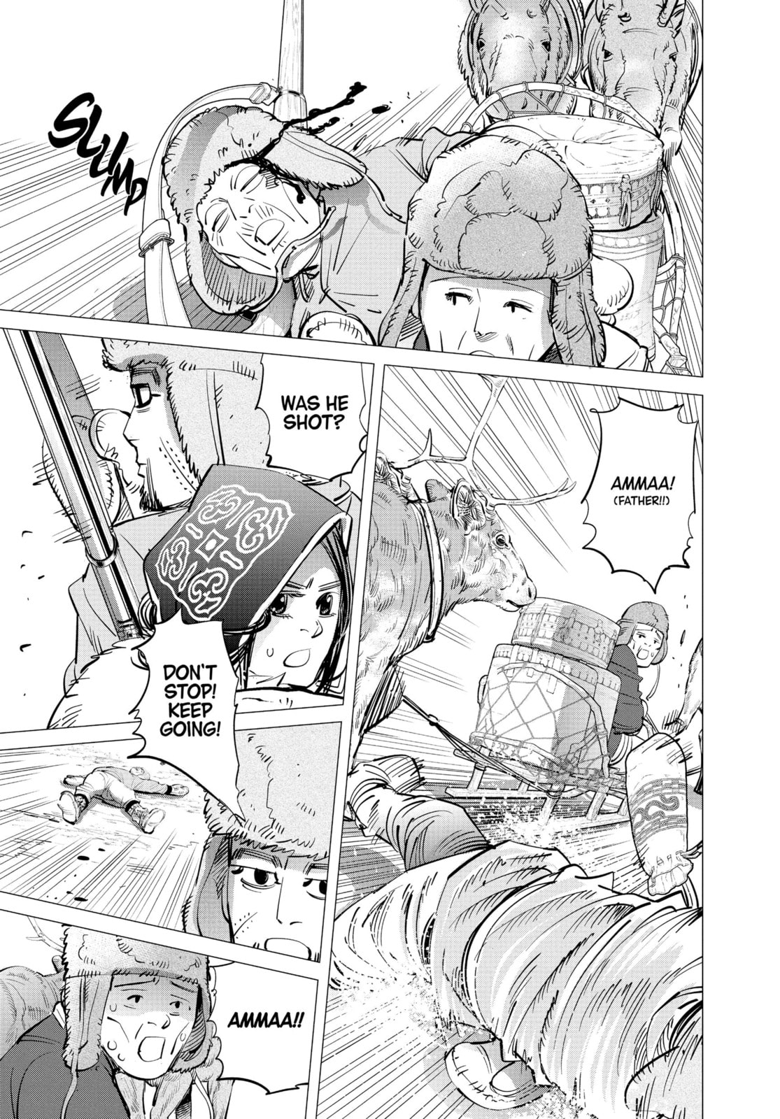 Golden Kamuy chapter 160, page 20