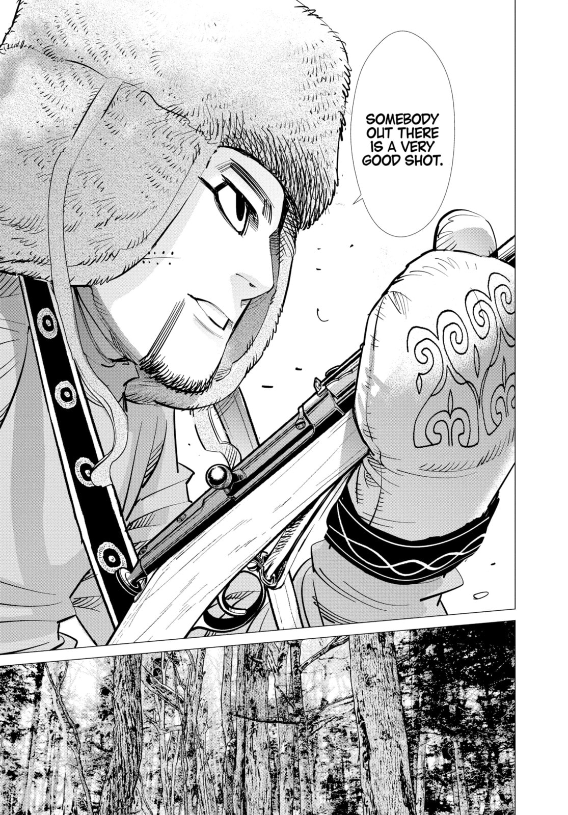 Golden Kamuy chapter 160, page 22