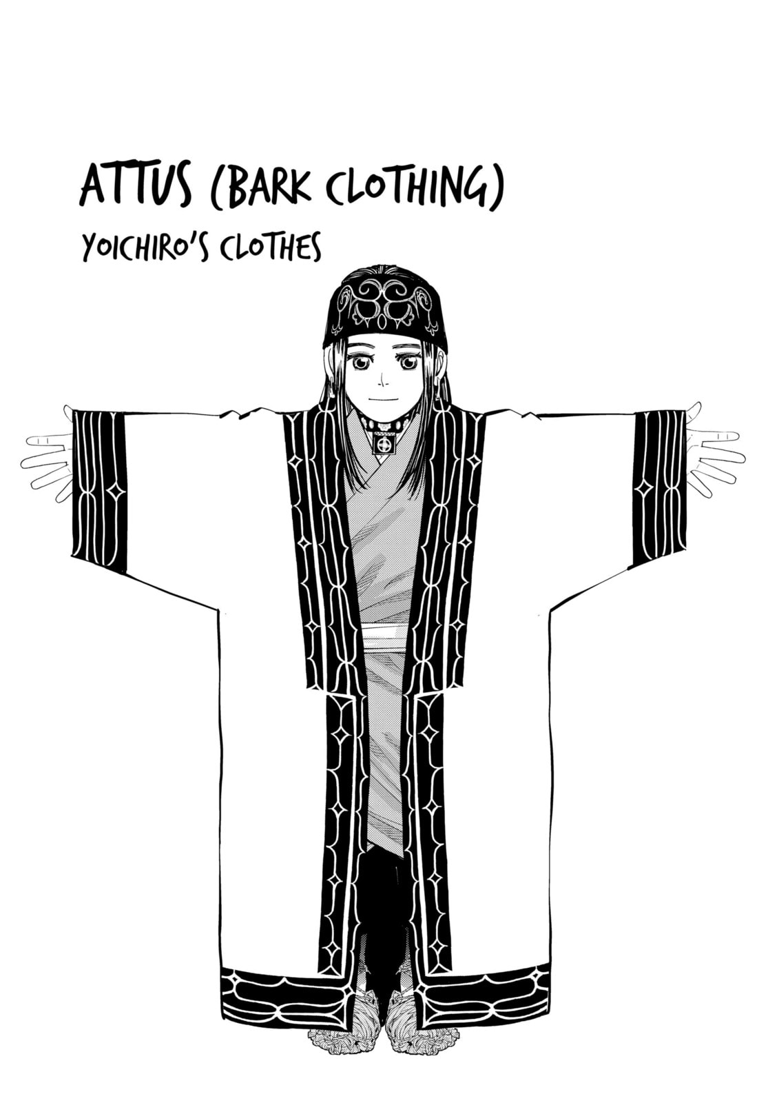 Golden Kamuy chapter 160, page 27