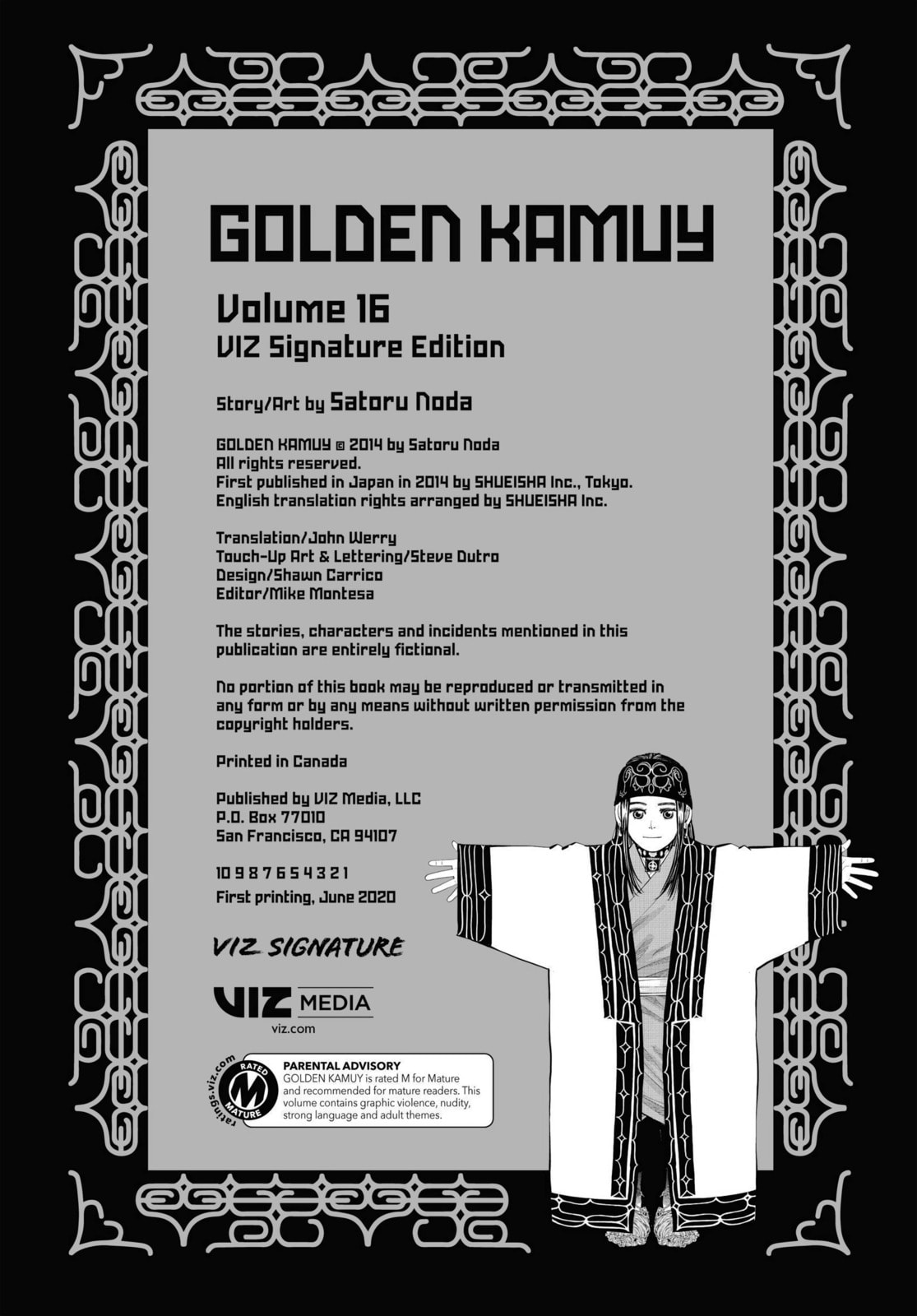 Golden Kamuy chapter 160, page 29