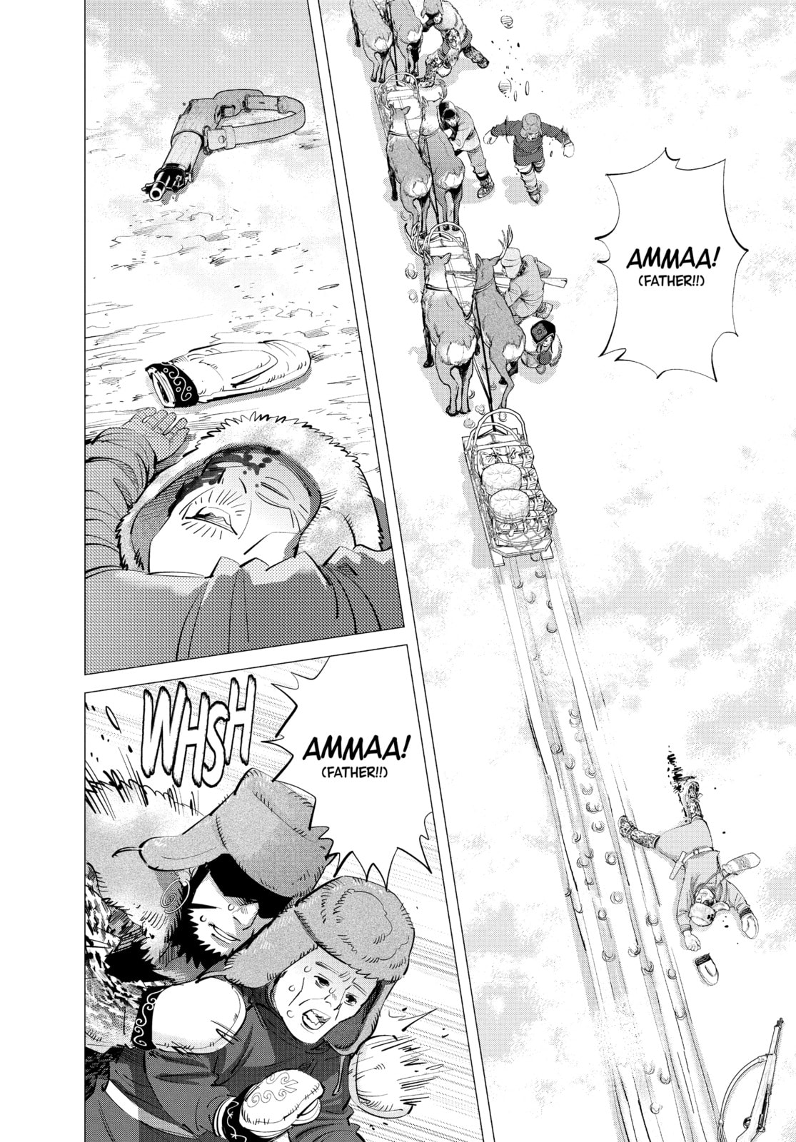 Golden Kamuy chapter 161, page 2