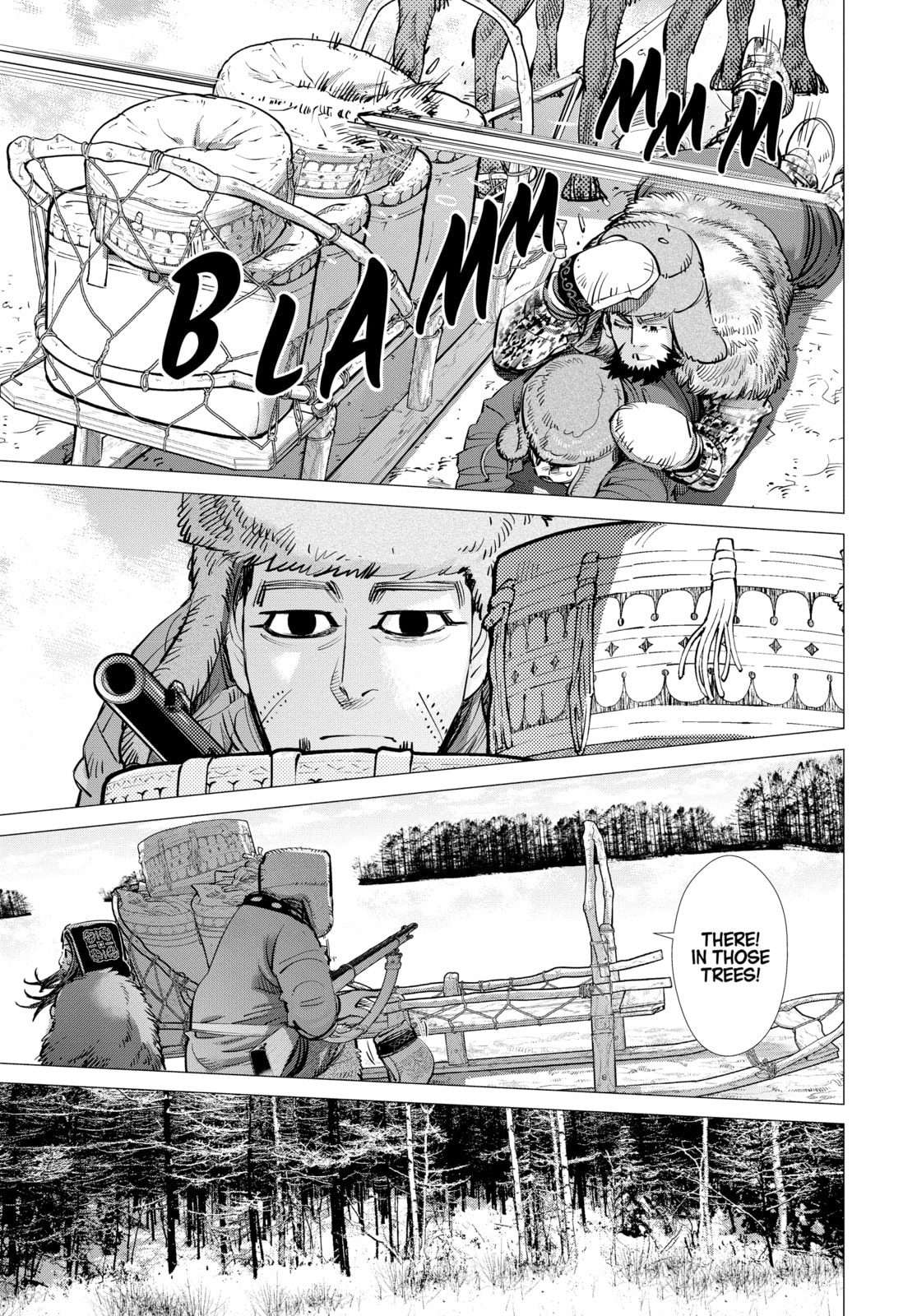 Golden Kamuy chapter 161, page 3