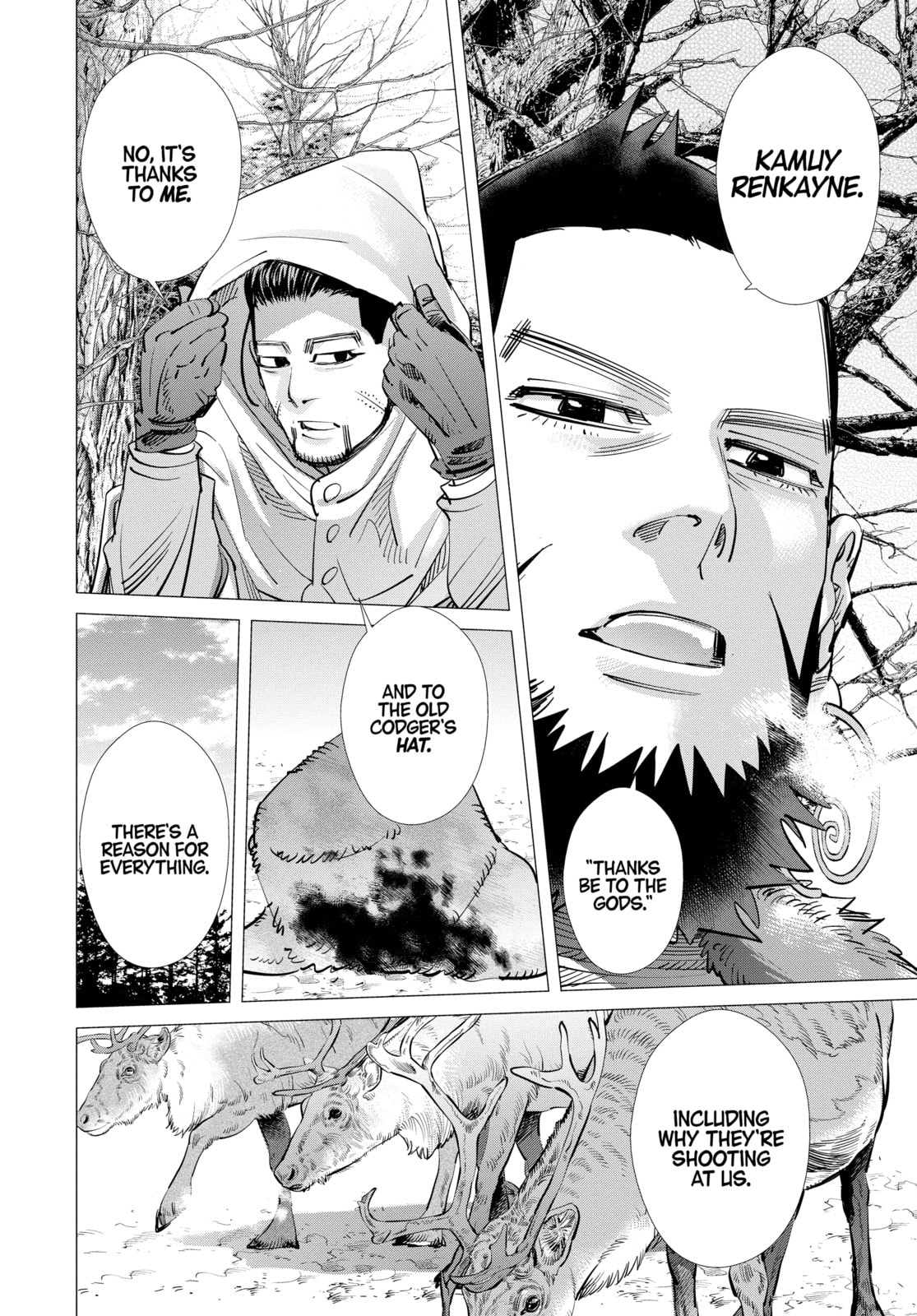 Golden Kamuy chapter 161, page 16