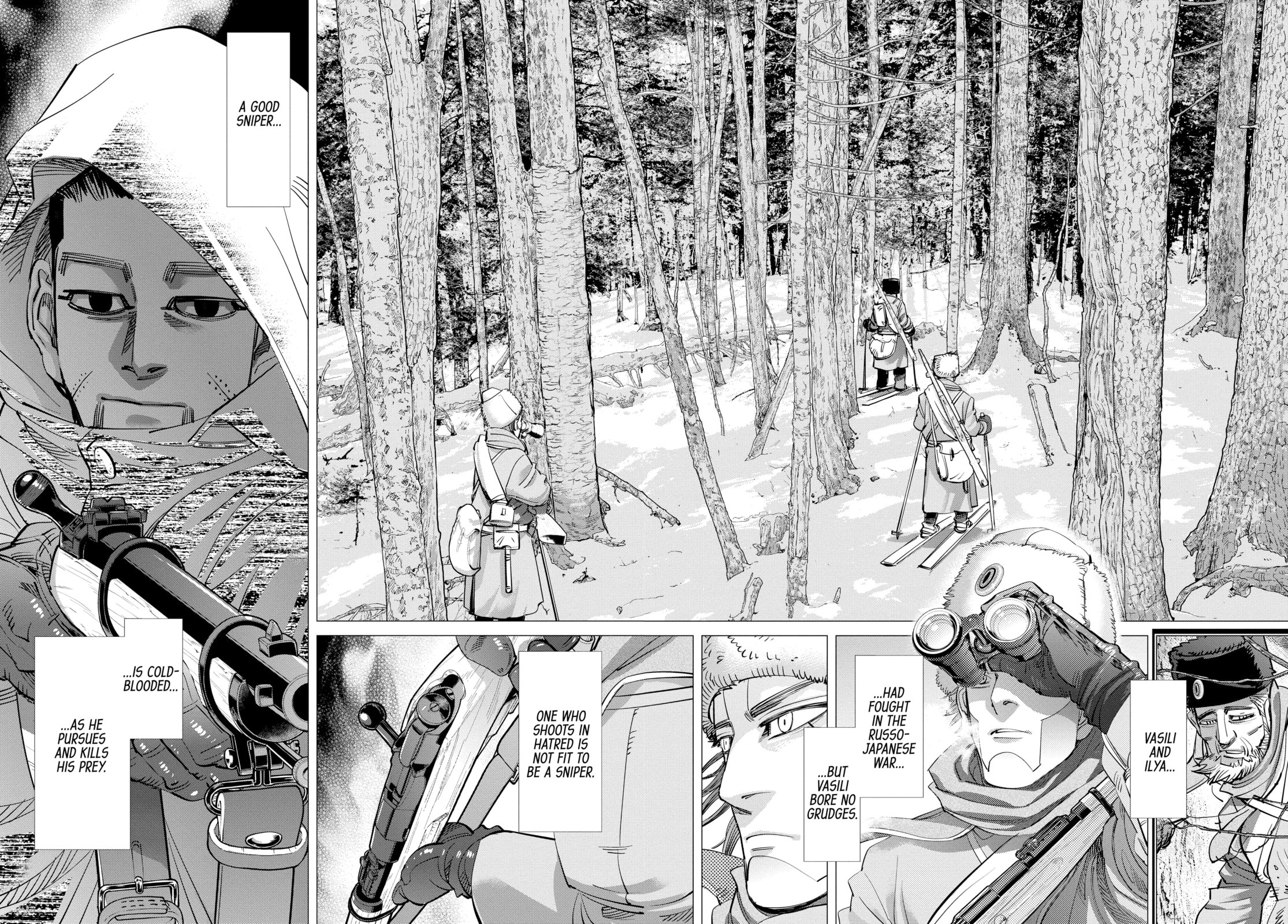 Golden Kamuy chapter 162, page 4