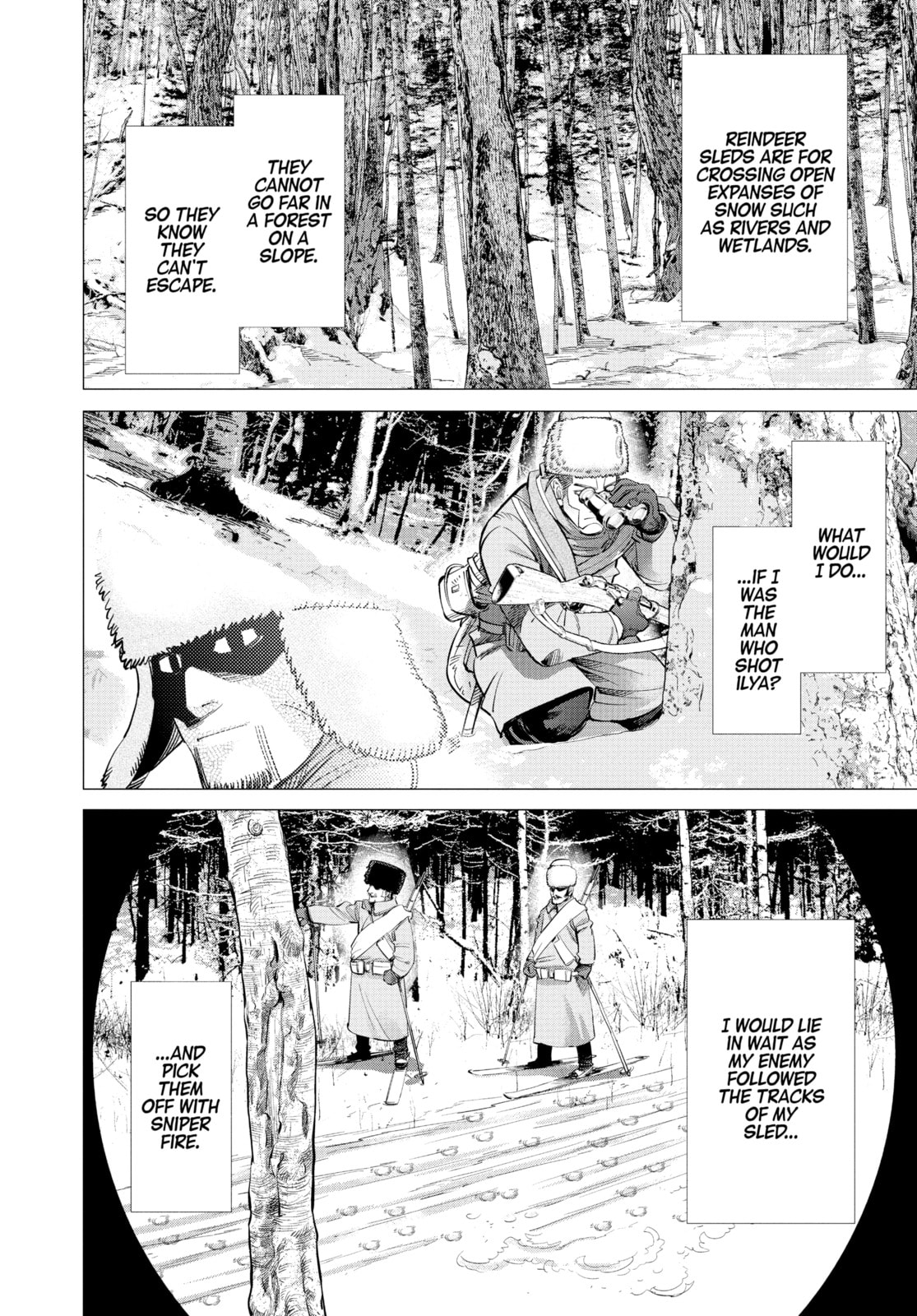 Golden Kamuy chapter 162, page 5