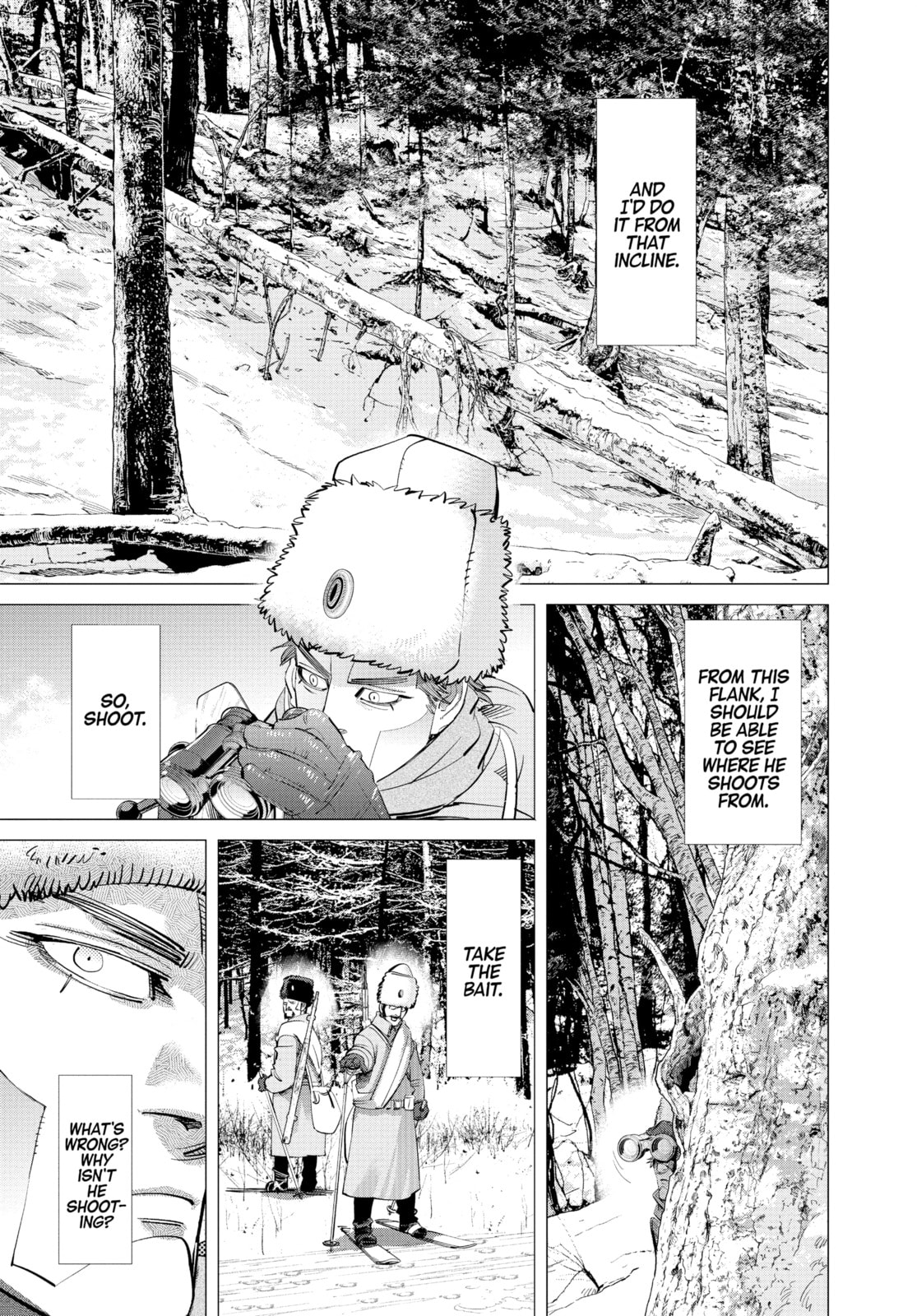 Golden Kamuy chapter 162, page 6