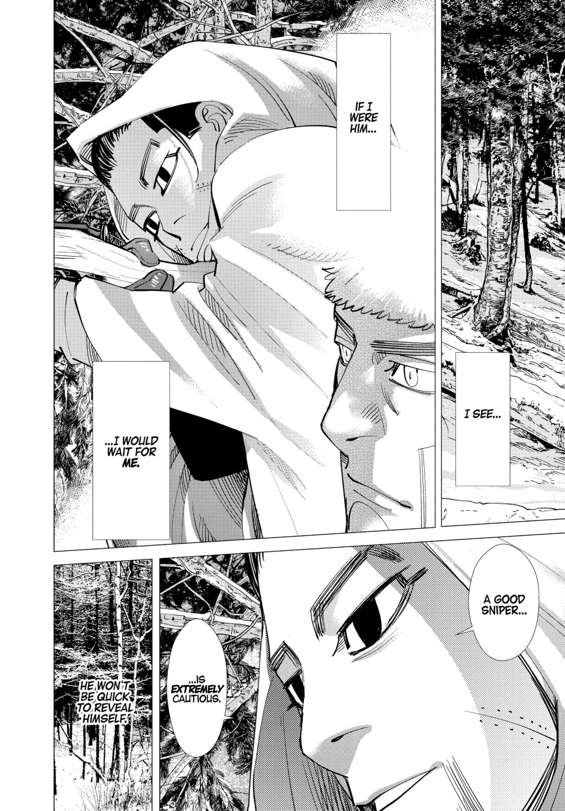 Golden Kamuy chapter 162, page 7